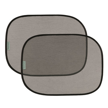 Insta-Cling® Car Shades 2 Pack - Black