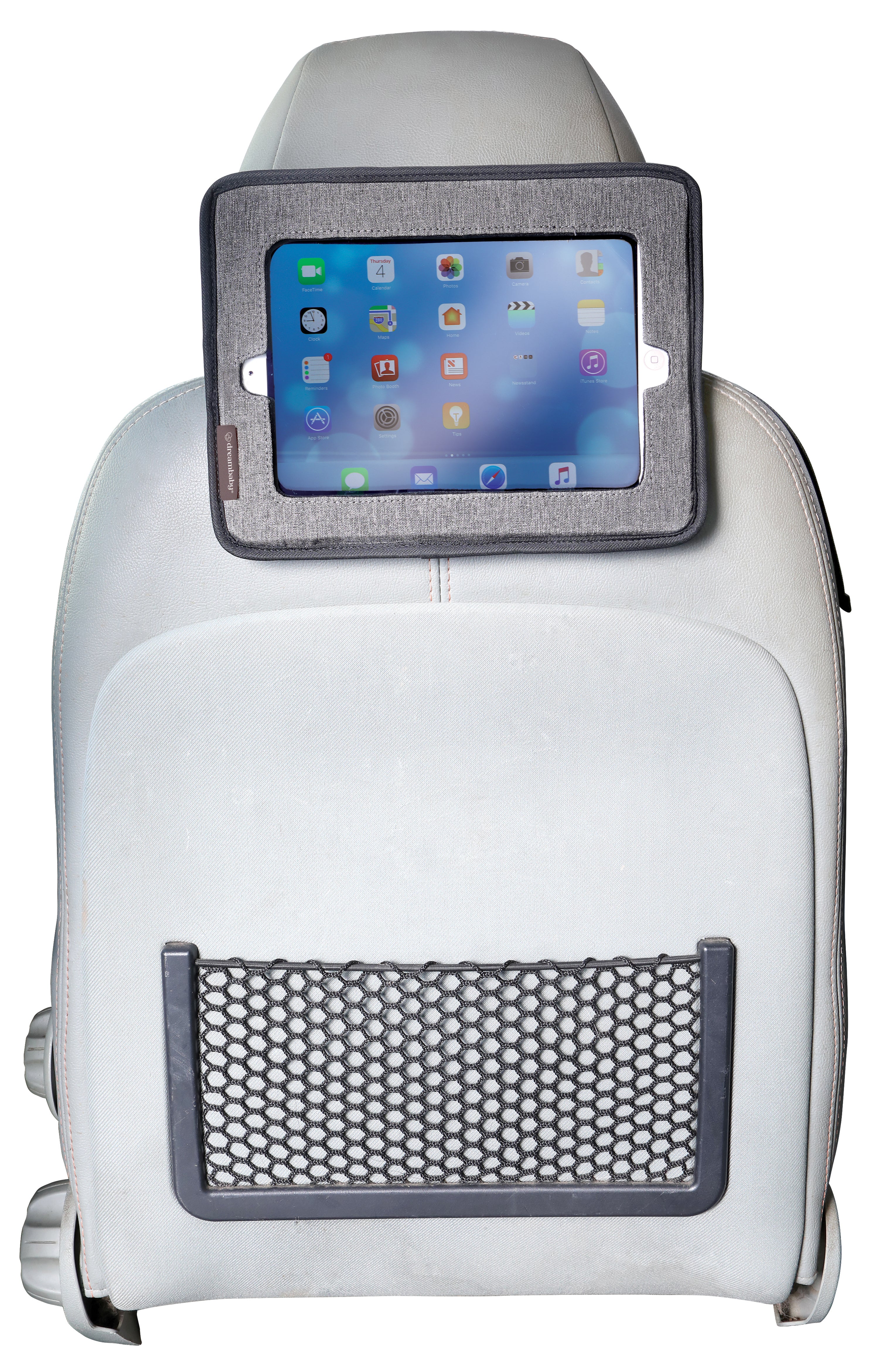 Backseat Mirror With Ipad Holder