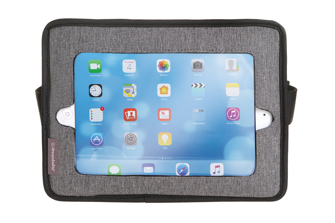 Backseat Mirror With Ipad Holder