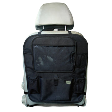 Car Back Seat Tablet Organiser (Black)