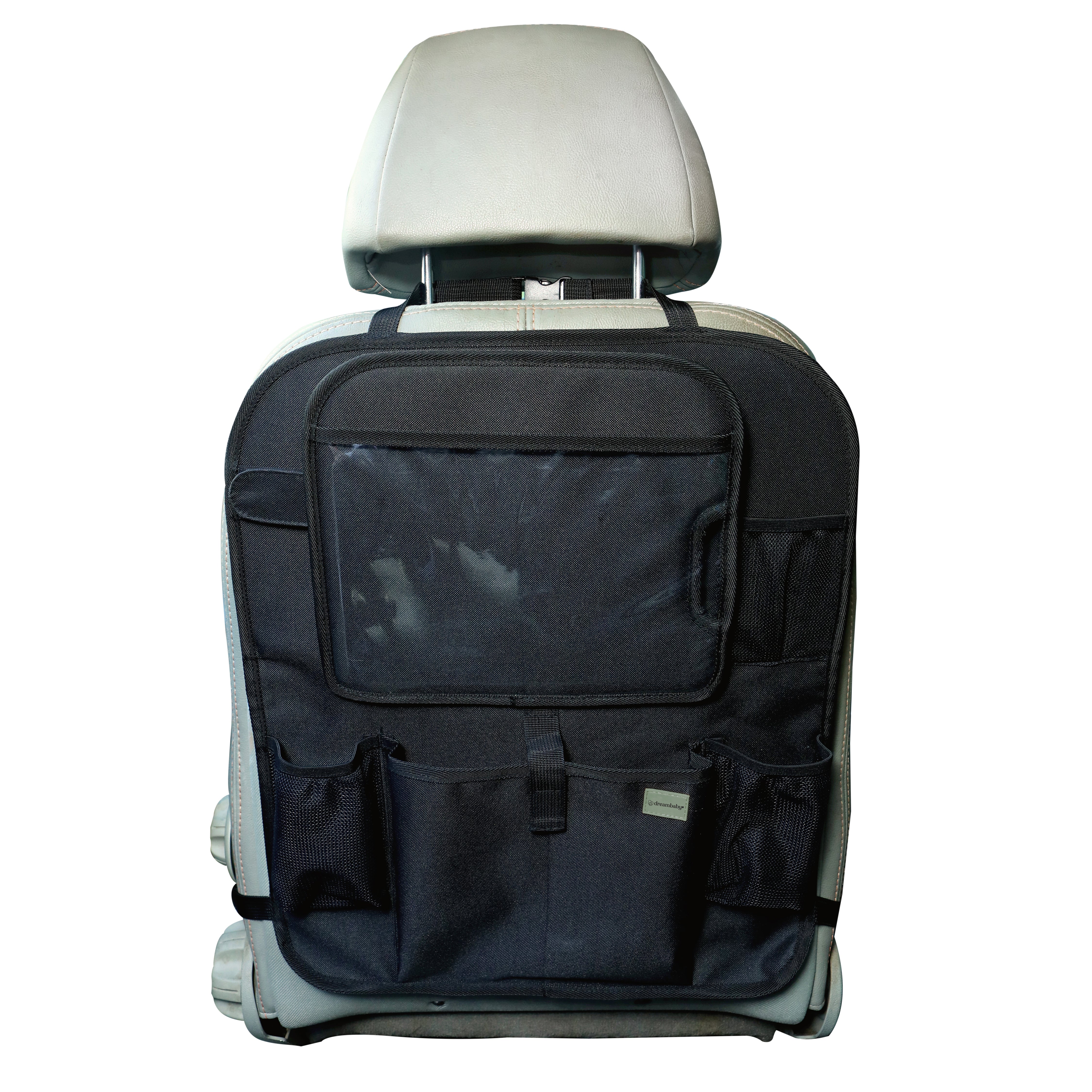 Car Back Seat Tablet Organiser (Black)