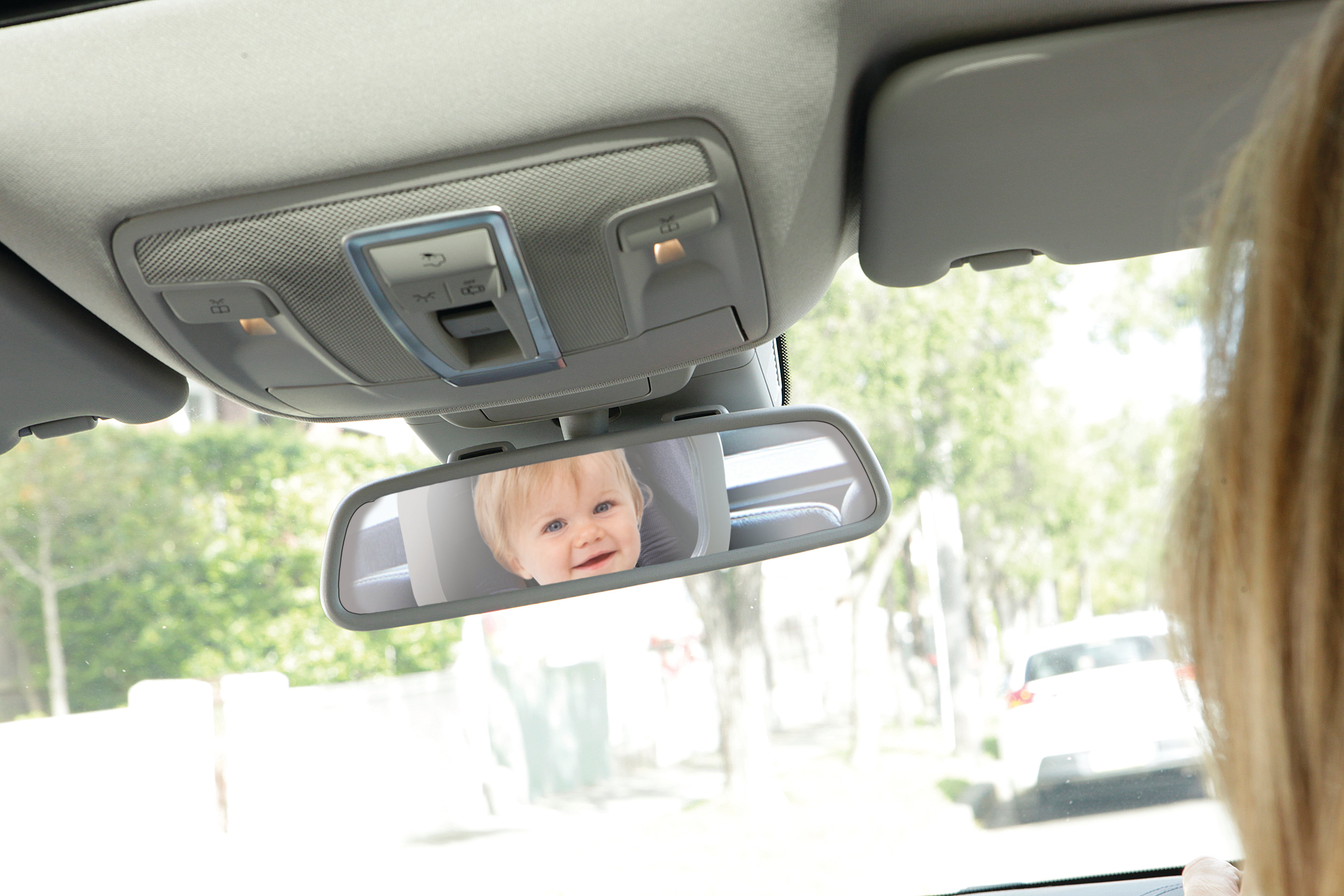 Ezy-Fit Adjustable Backseat Mirror