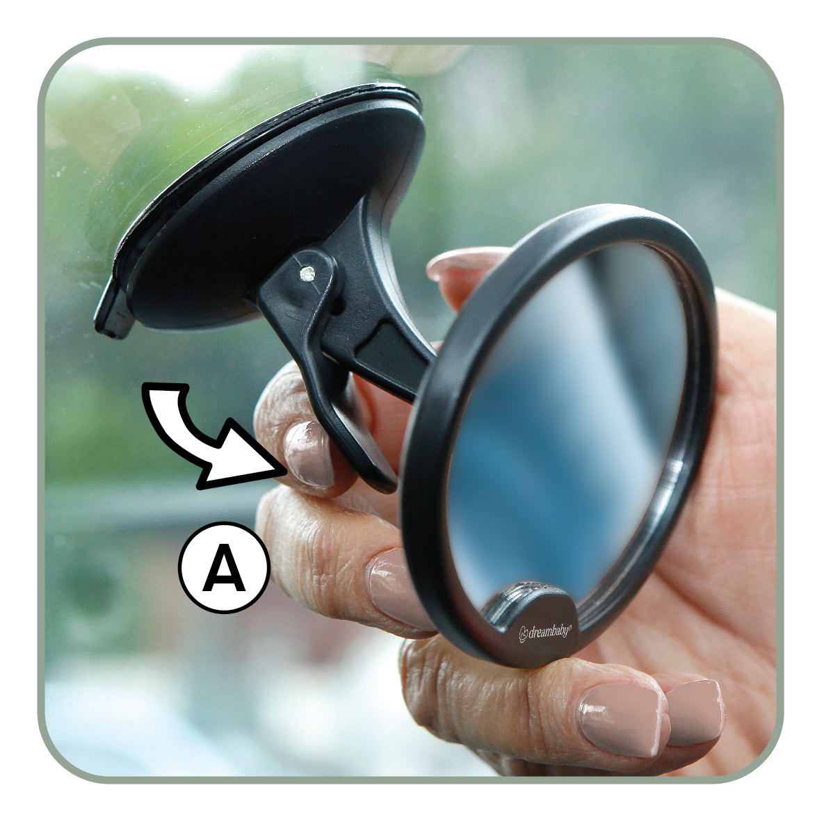 Ezy-View Baby Mirror