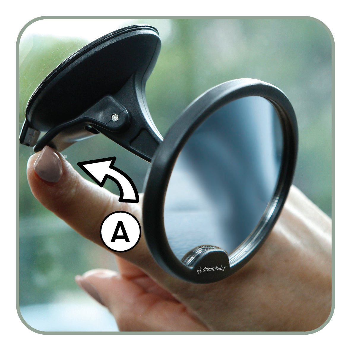 Ezy-View Baby Mirror