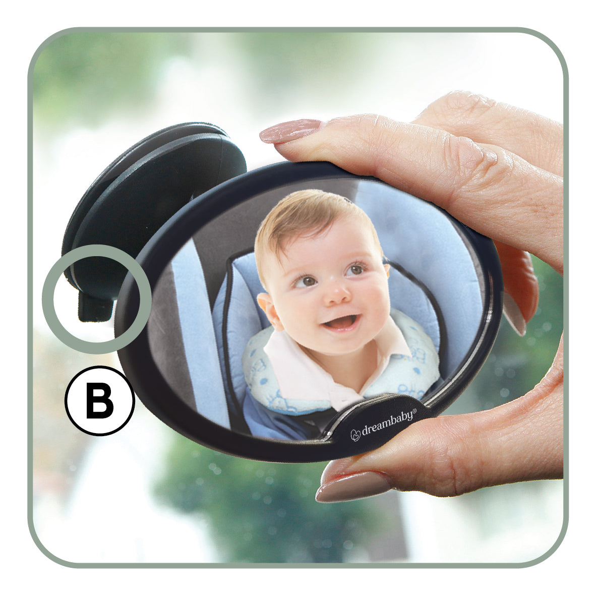 EZY-View Baby View Mirror