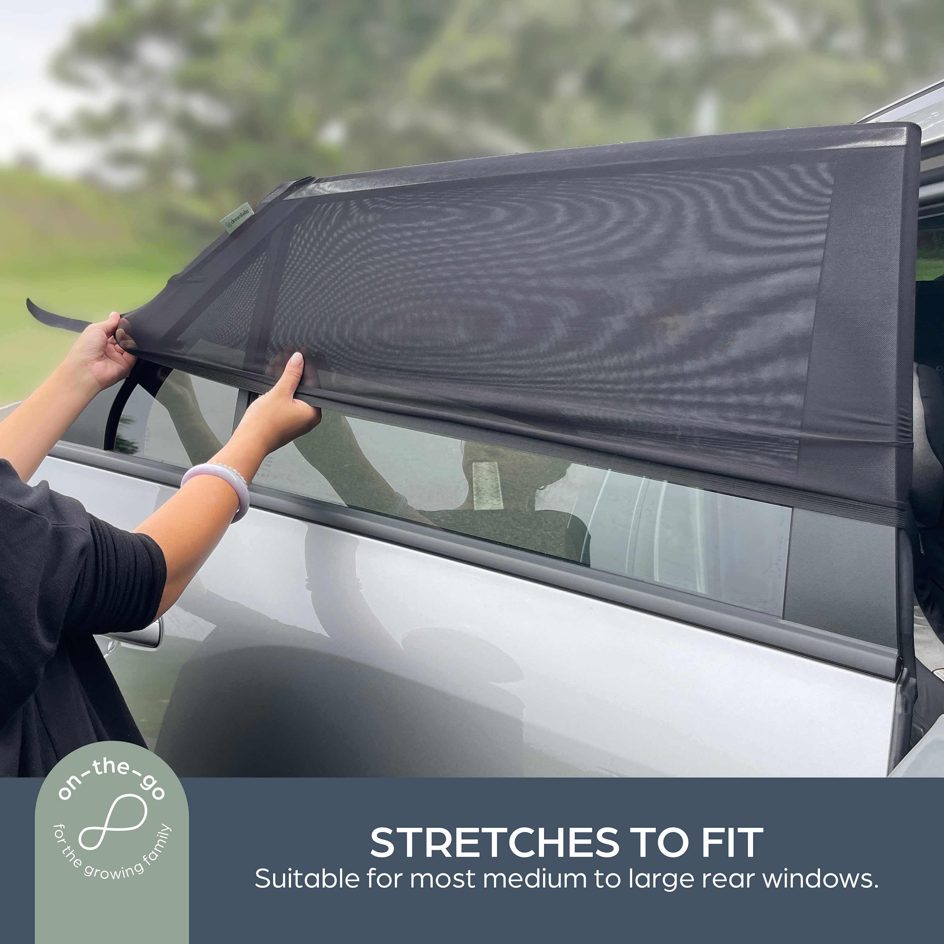 Fitover Car Shades - 2 Pack