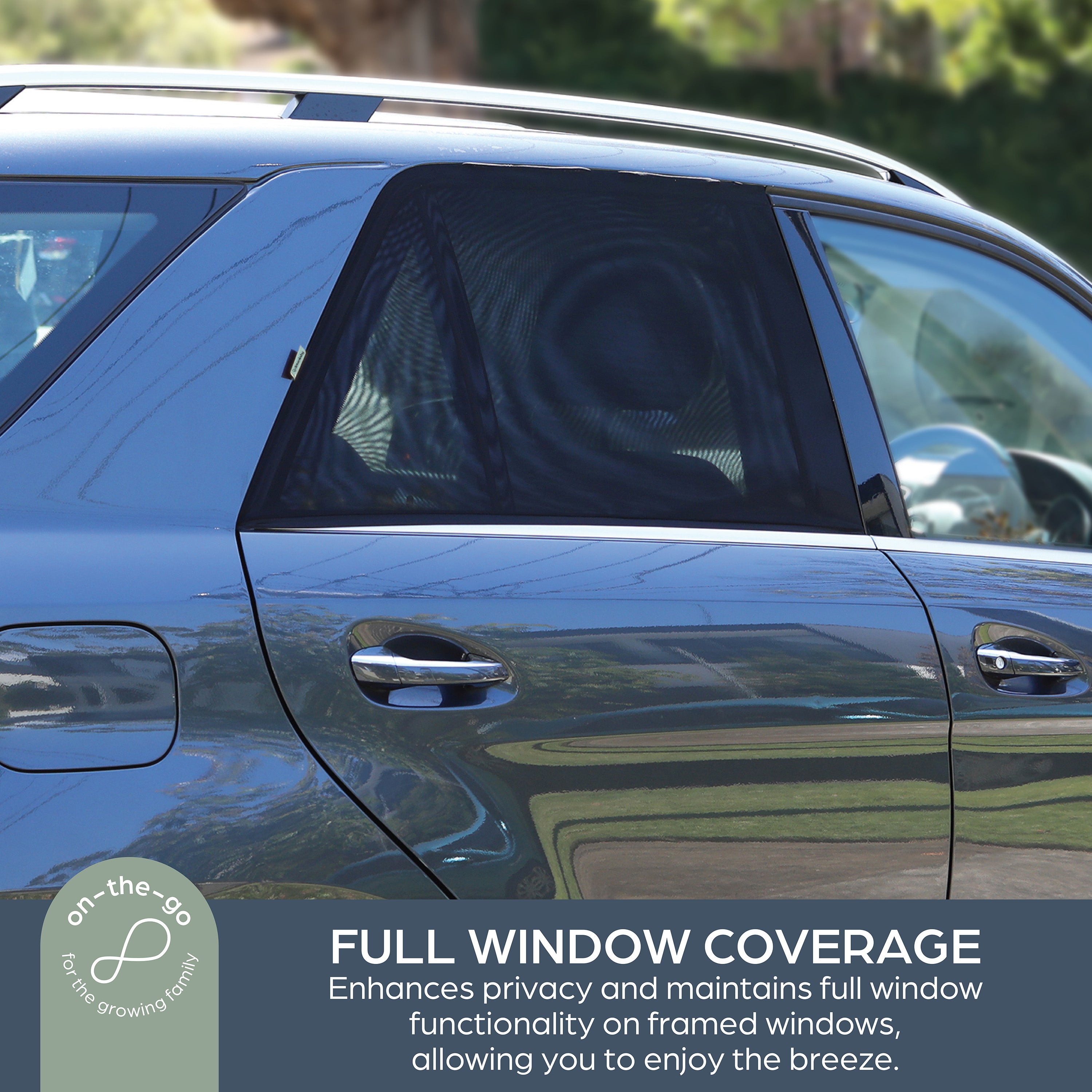 Fitover Car Shades - 2 Pack