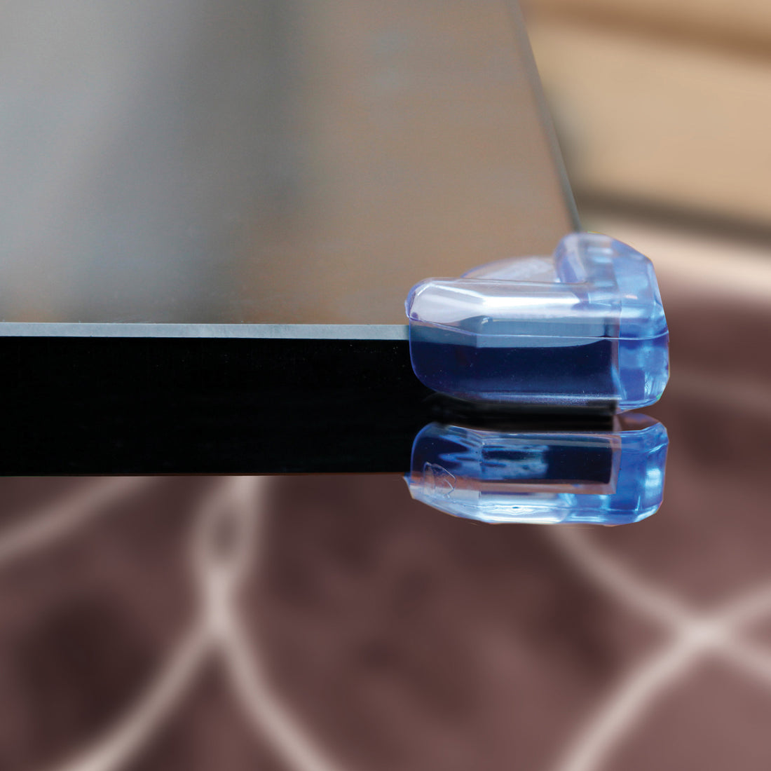 Glass Table & Shelf Corner Cushions - 4 Pack