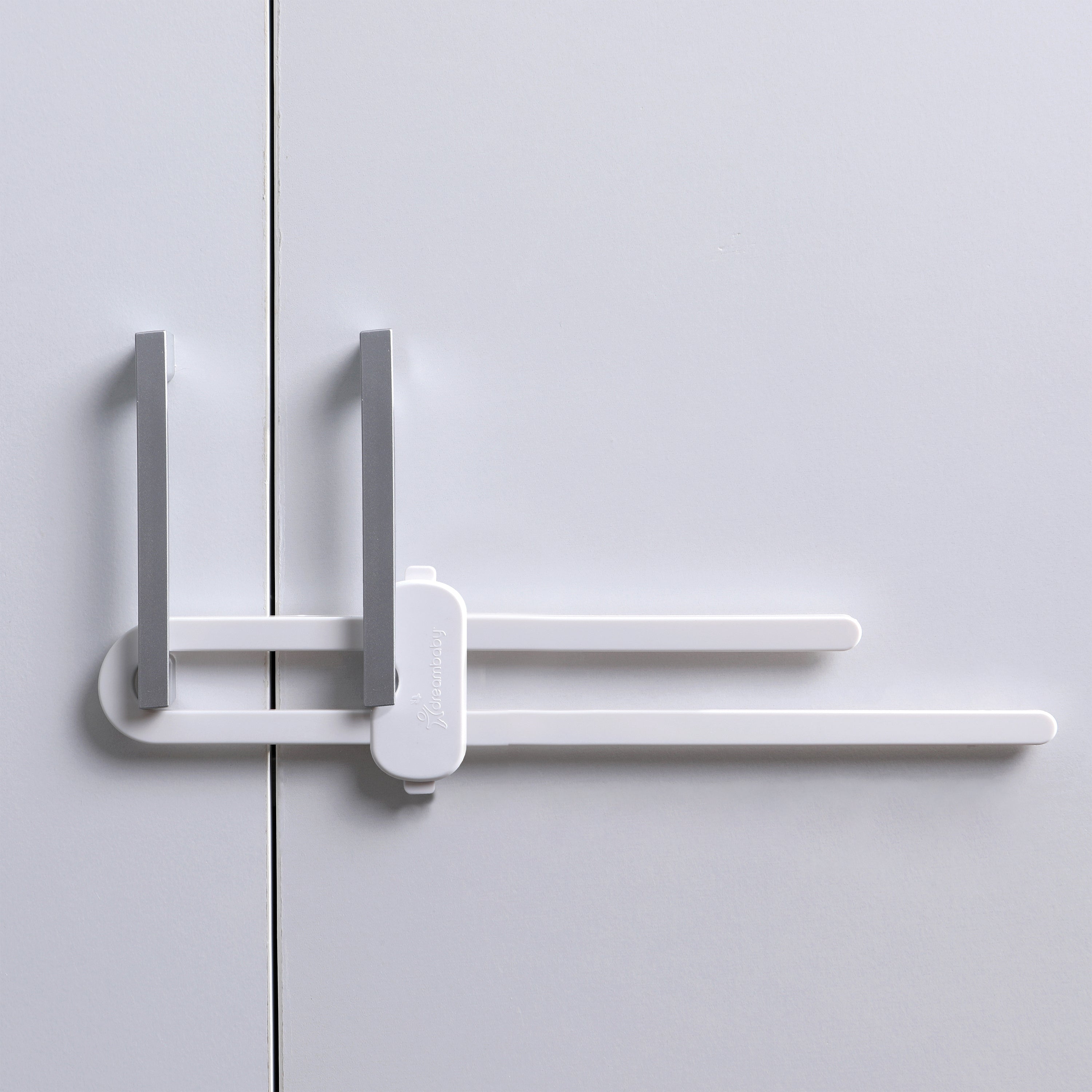 Slim-Line Slide Lock 2Pk