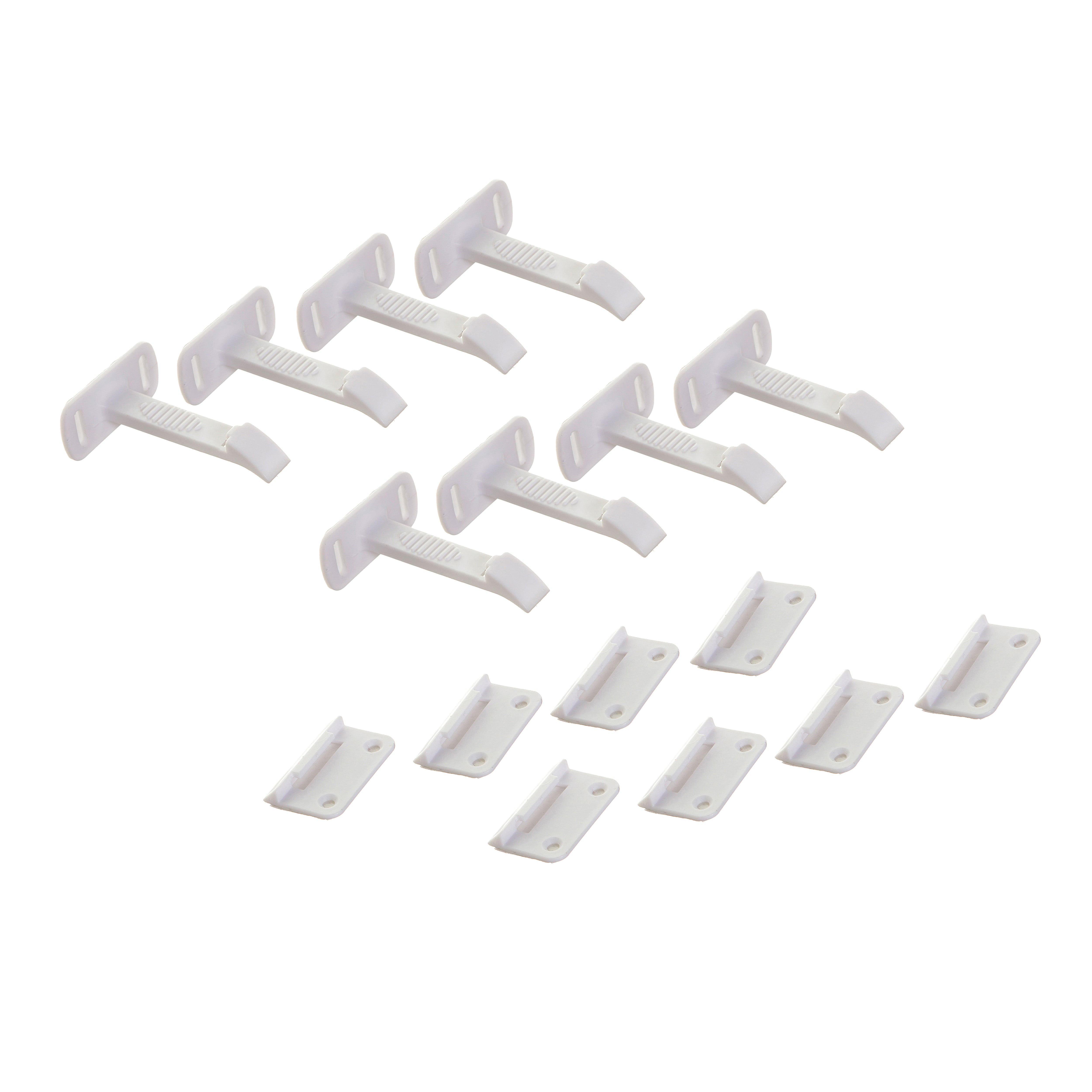 Adhesive Safety latches - 8 Pack