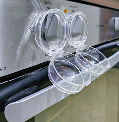 Stove Knob Covers 4 Pack