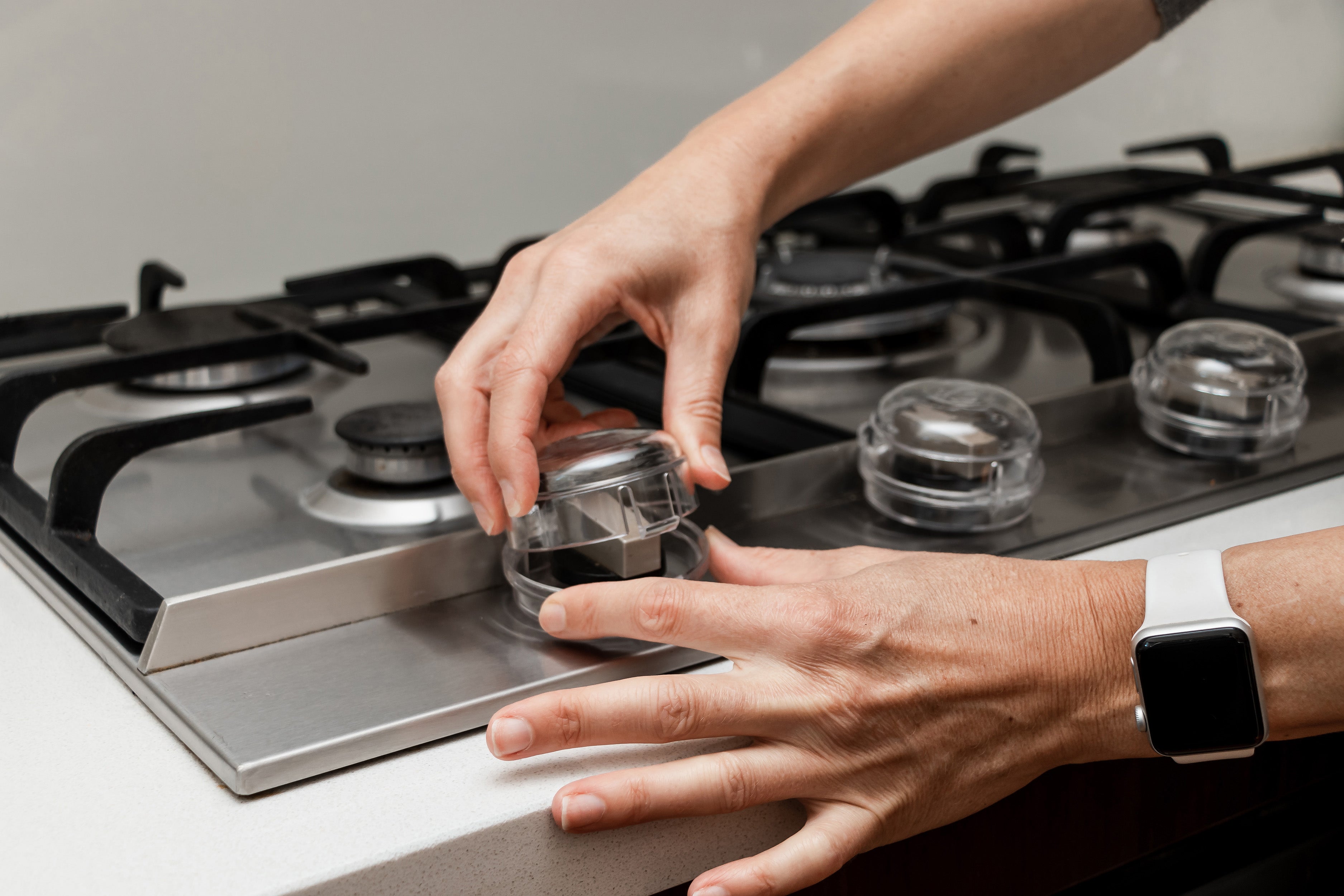 Stove & Oven Knob Covers 5Pk