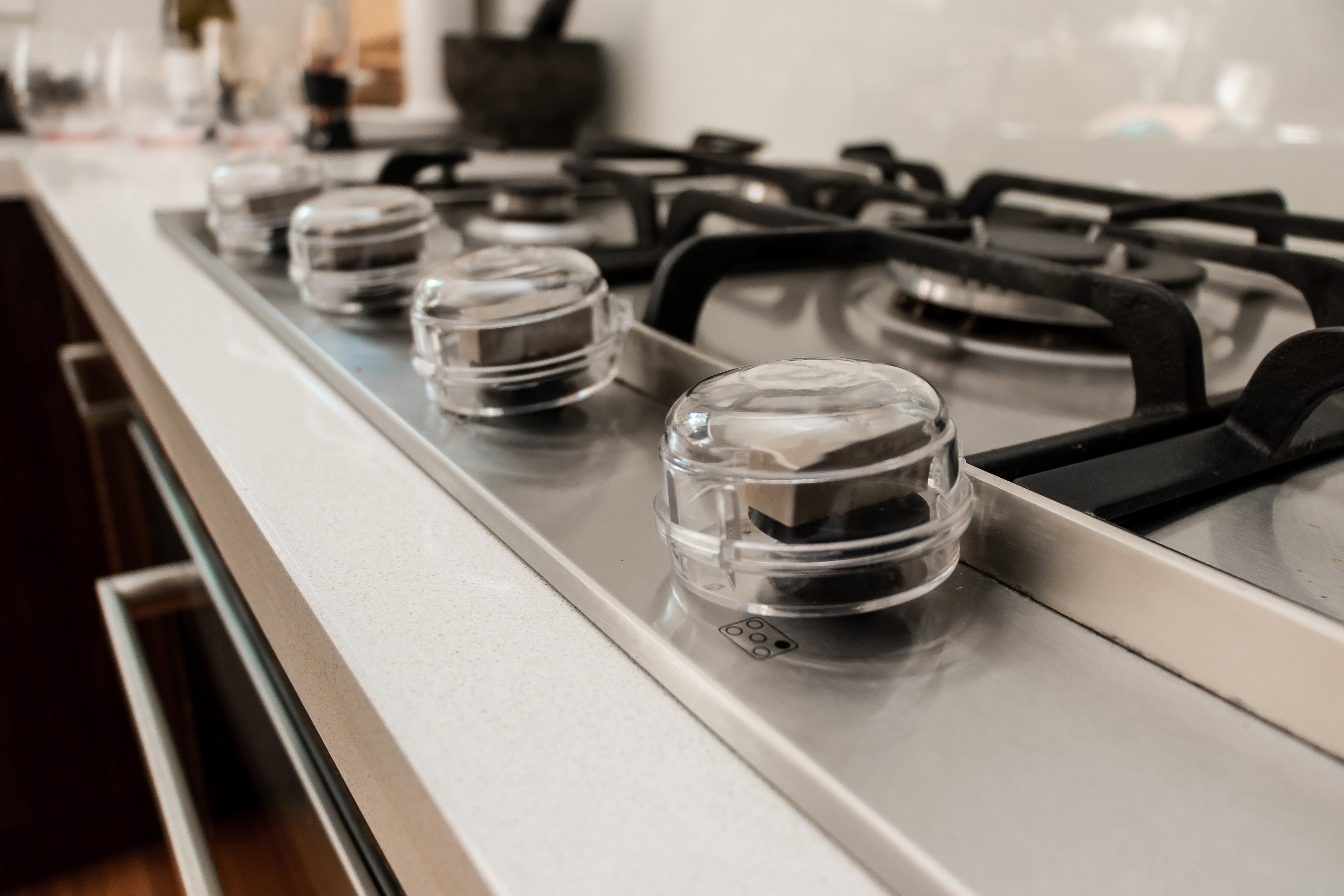 Stove Knob Covers 4 Pack