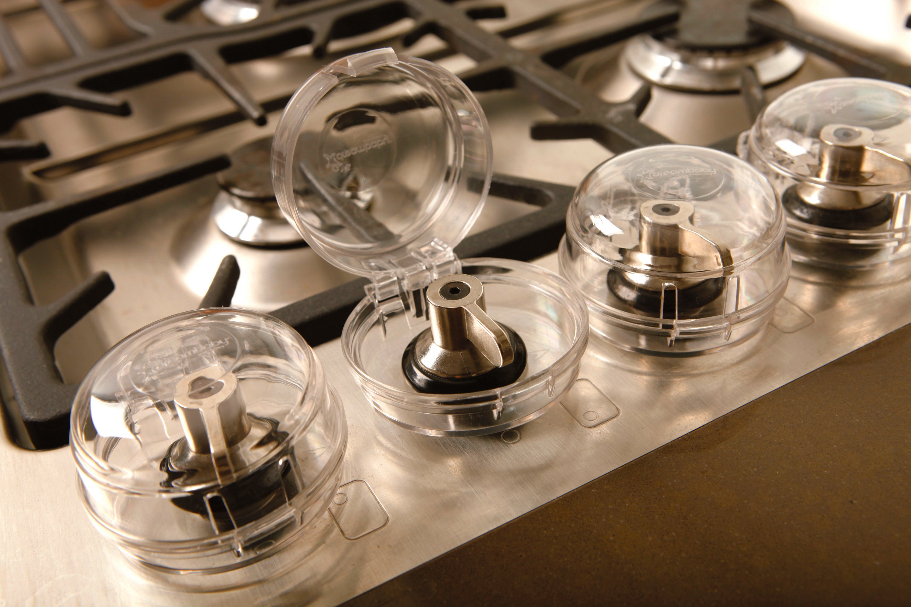 Stove Knob Covers 4 Pack