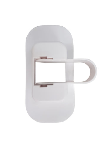 Adhesive Lever Door Lock 1Pk