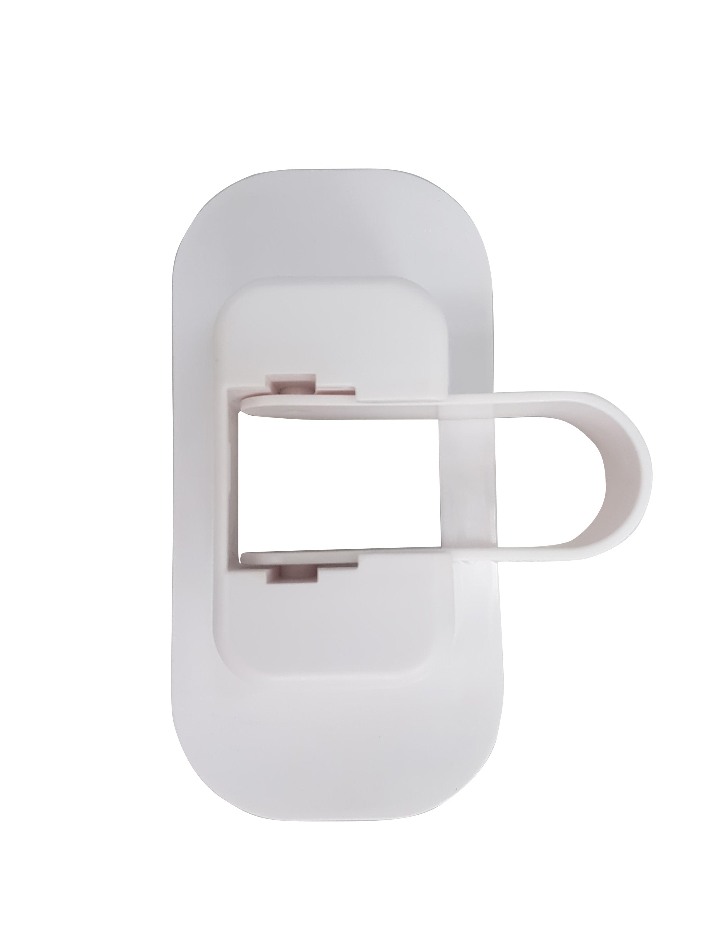 Adhesive Lever Door Lock - 2pk