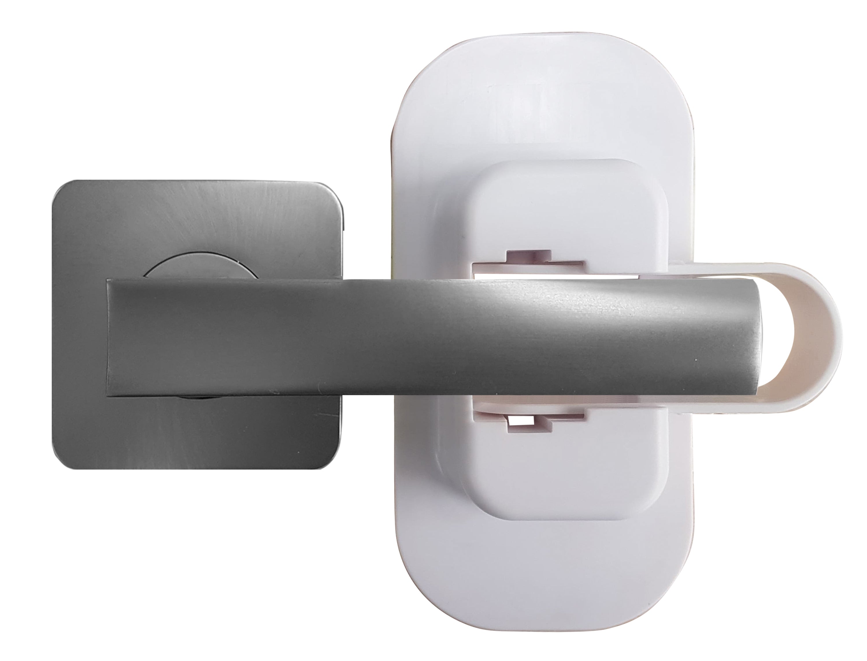 Adhesive Lever Door Lock