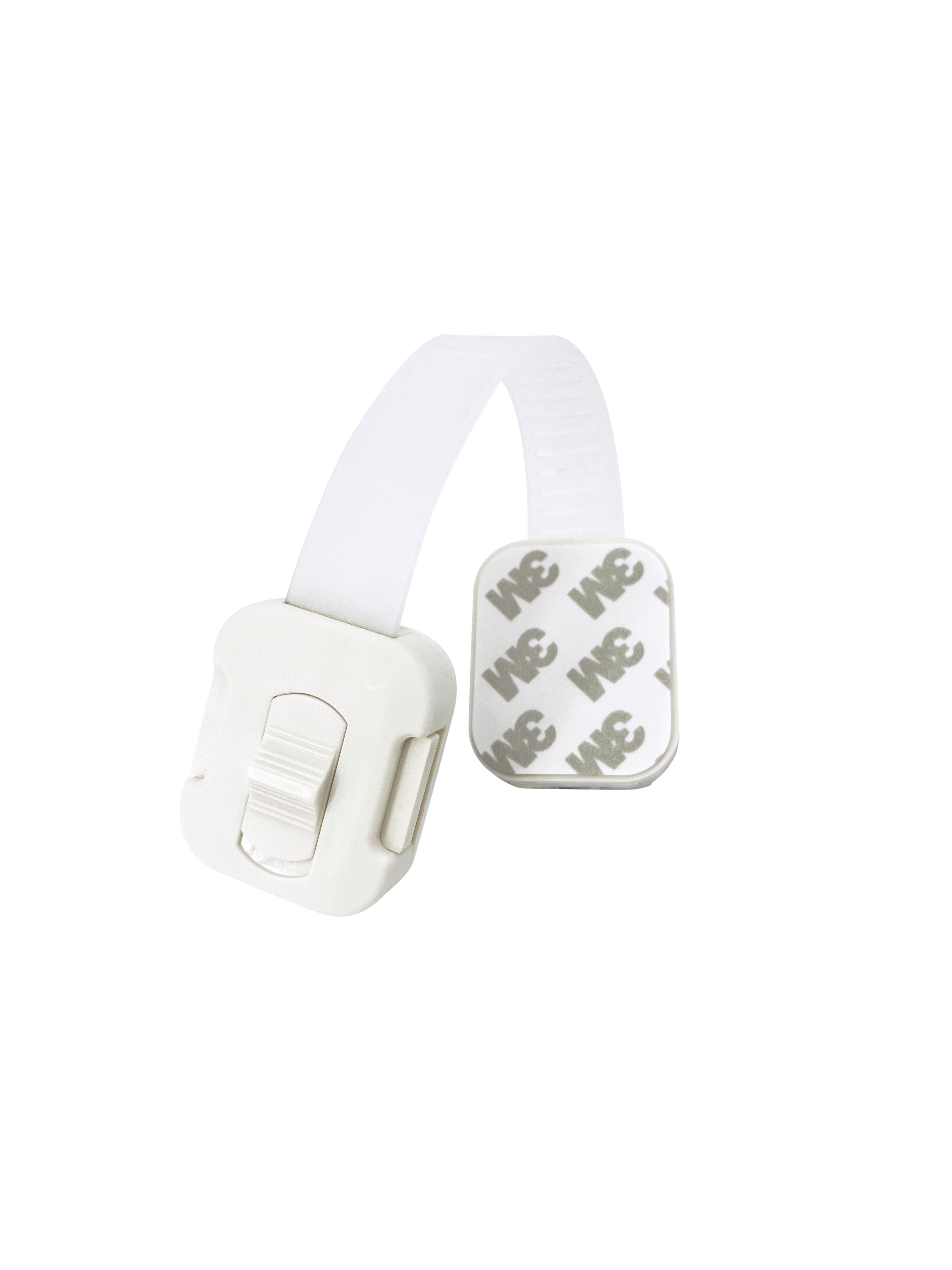 Multi-Purpose Swivel Adapta-Latch Pack -5 White