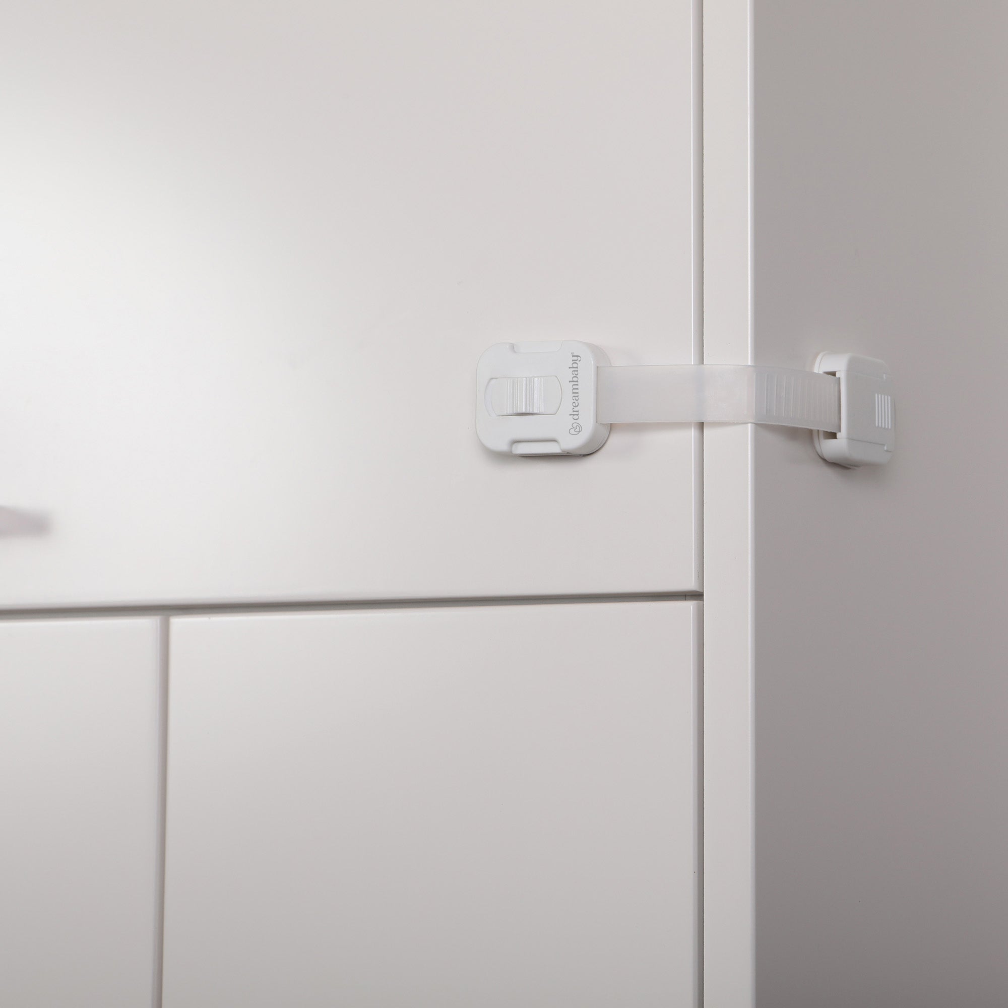 Multi-Purpose Swivel Adapta-Latch 5 Pack White