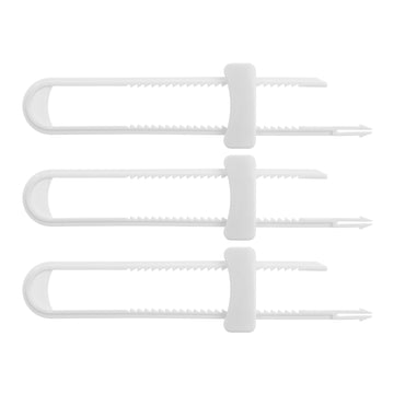 Cabinet Sliding Lock 3 Pack