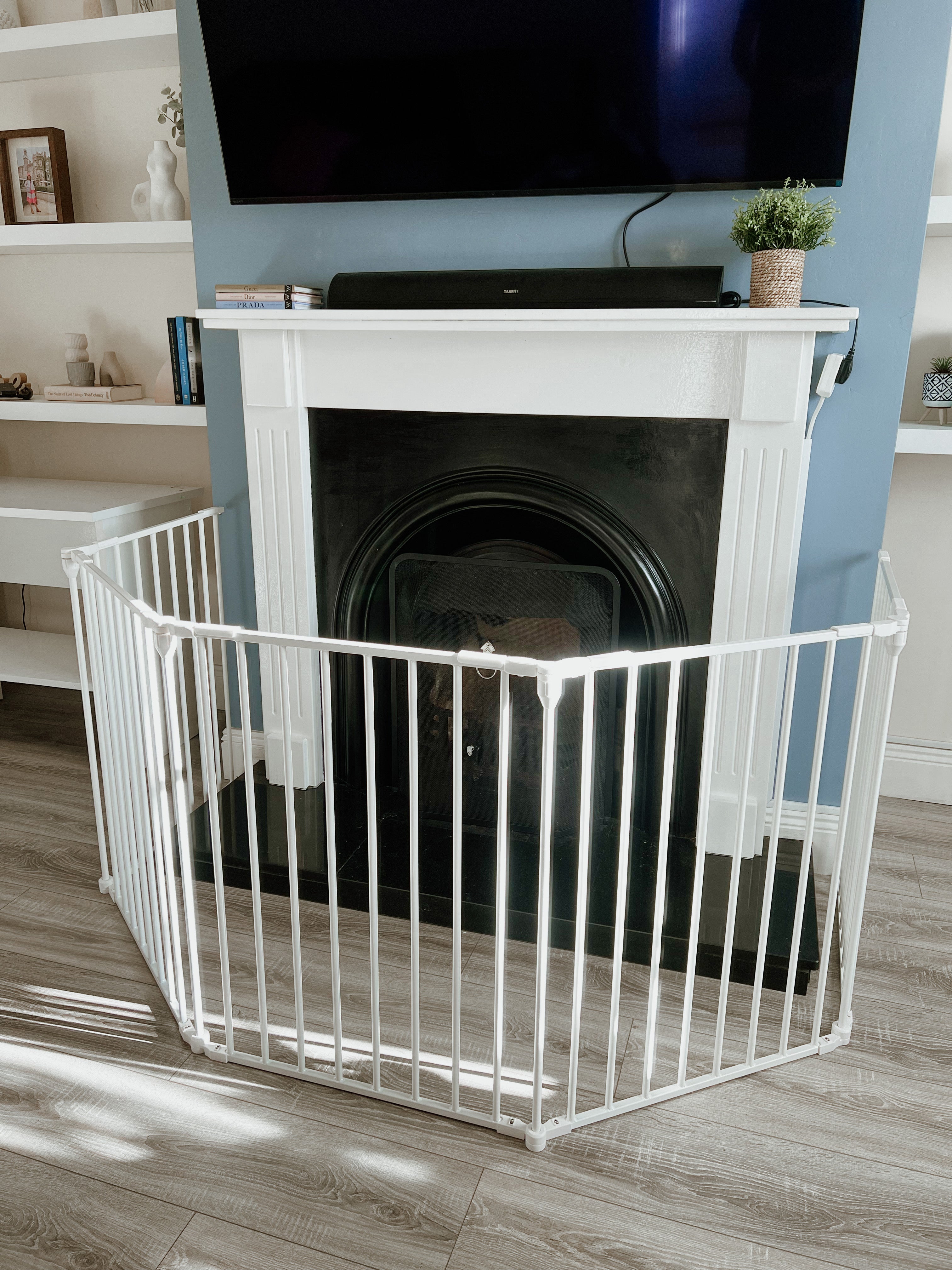 Mayfair Converta® 3-in-1 Play-Pen Gate - White