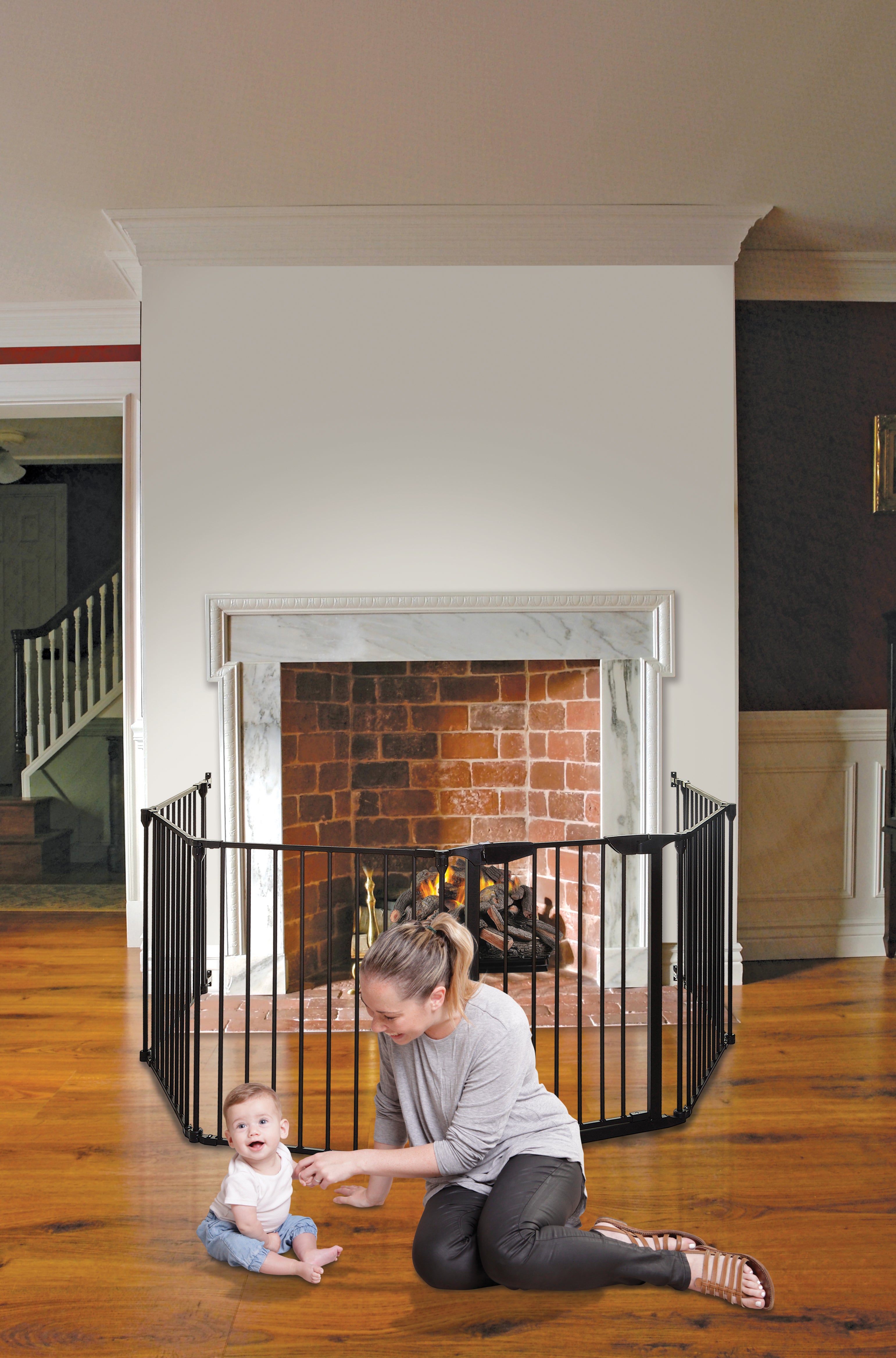Mayfair  Converta® 3 in 1 Play-Pen Gate - Black