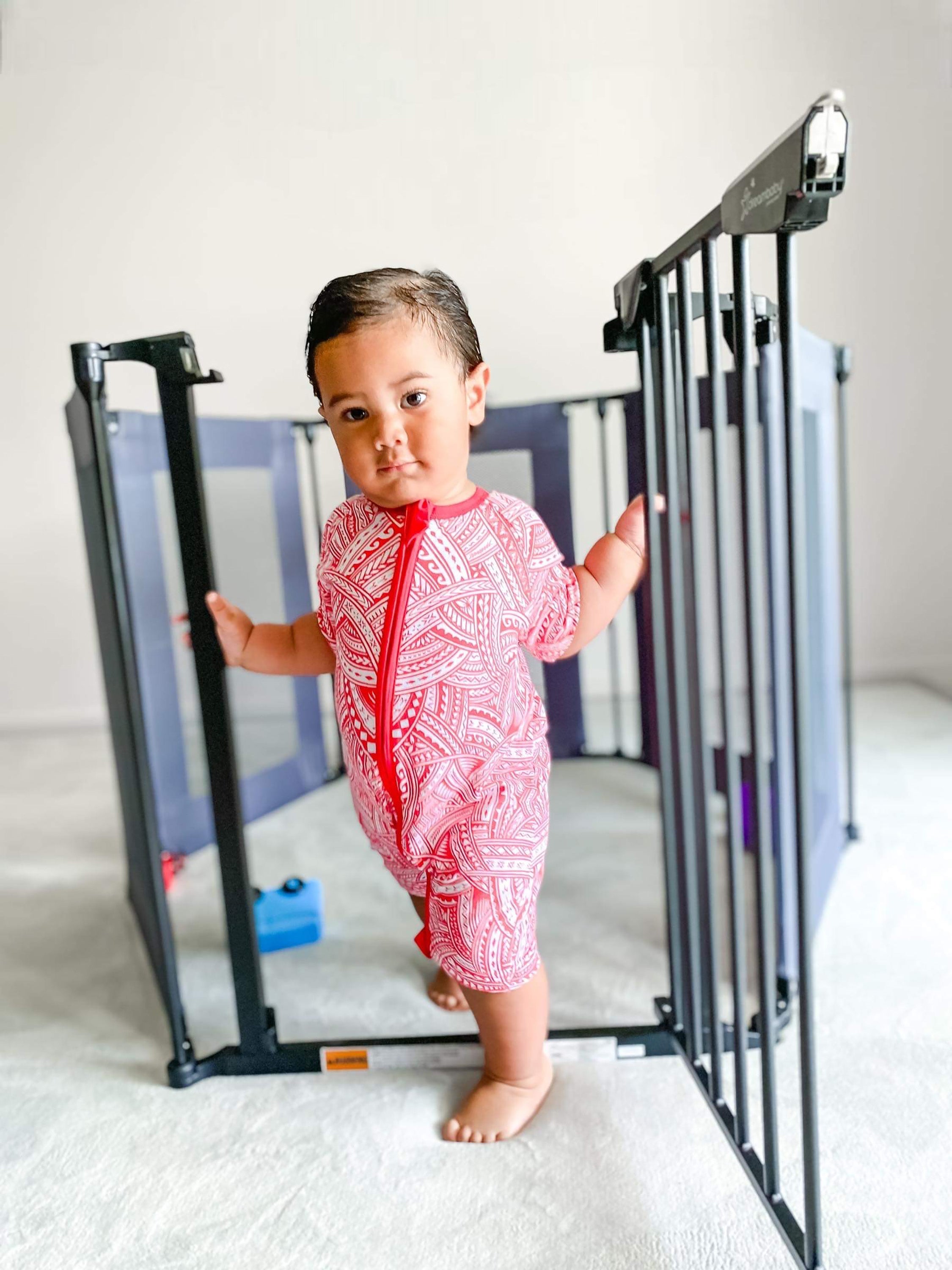 Brooklyn Converta Play-Pen Gate with Mesh Sides