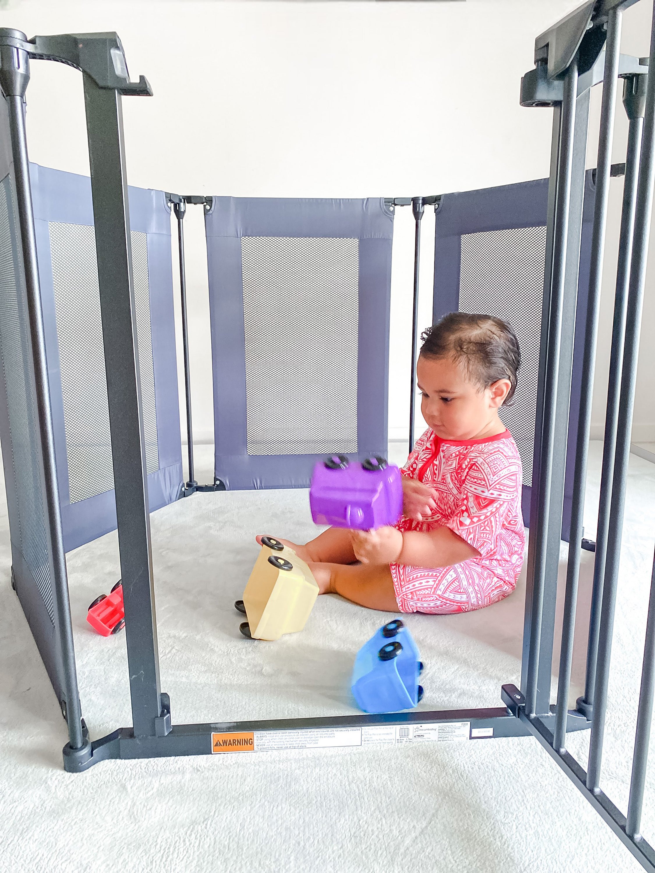 Brooklyn Converta Play-Pen Gate with Mesh Sides