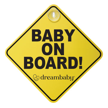 Baby On Board Sign With Suction