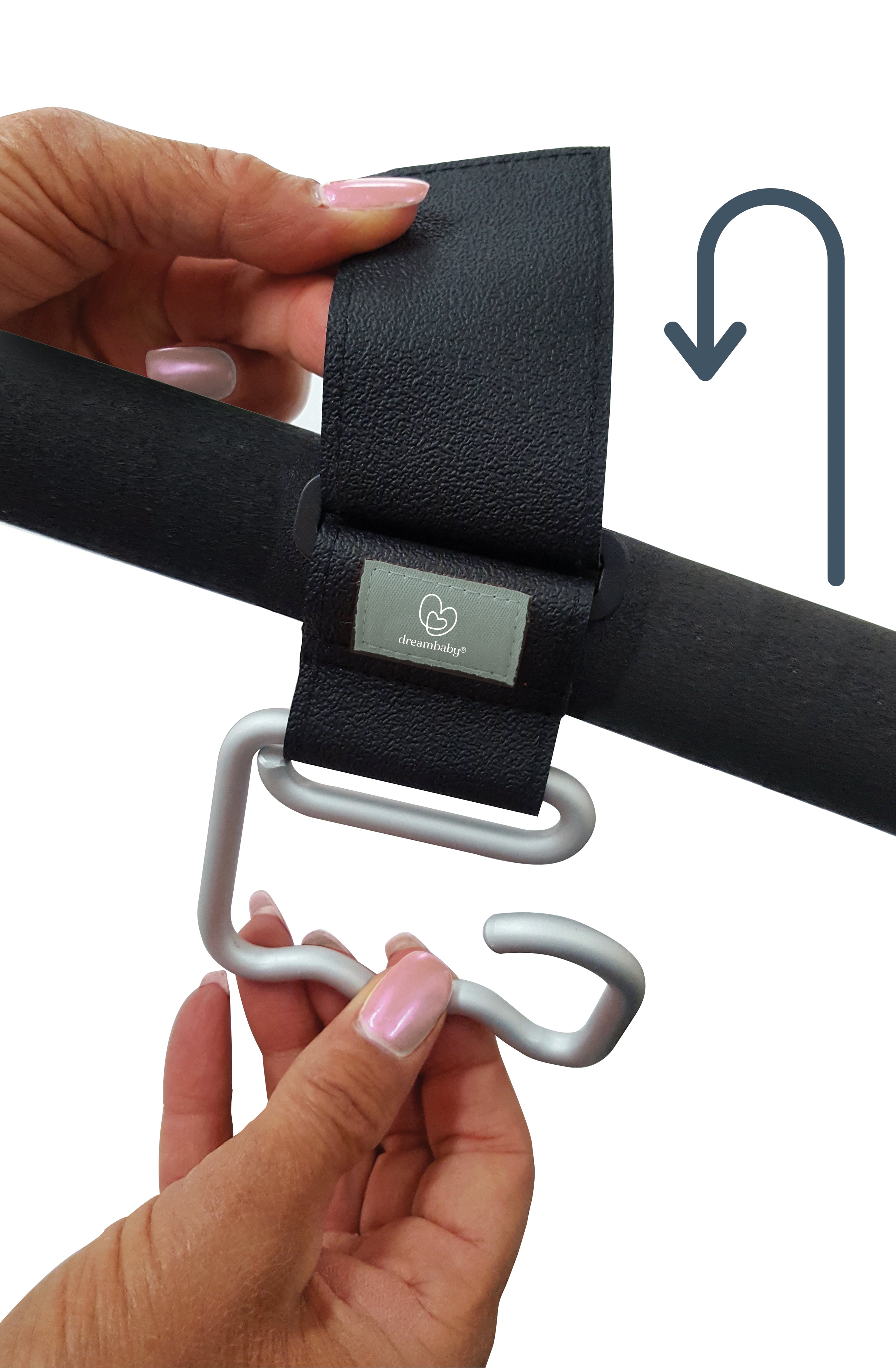Strollerbuddy Ezy-Fit Giant Stroller Hook