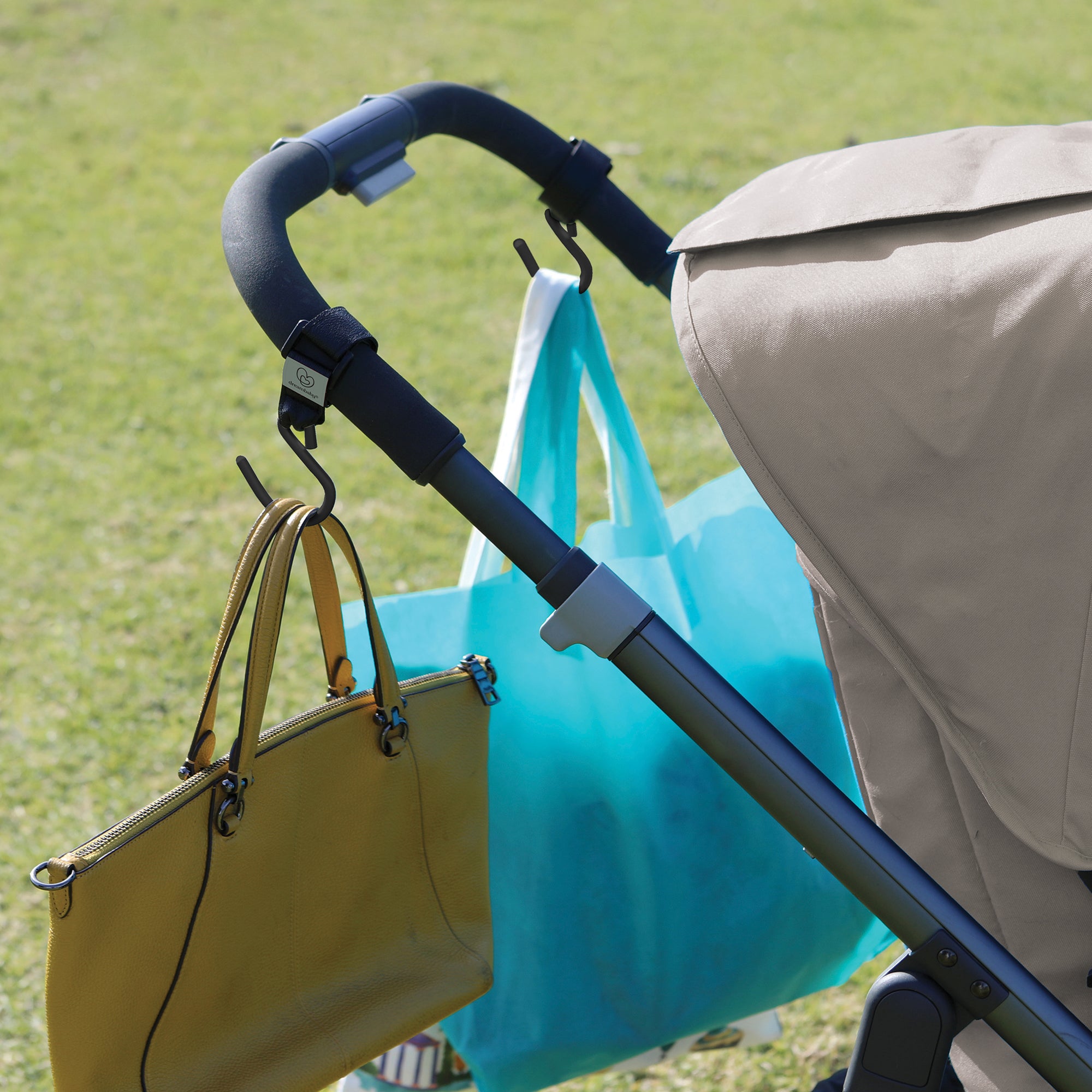 Strollerbuddy Ezy-Fit Stroller Hooks 2 Pack
