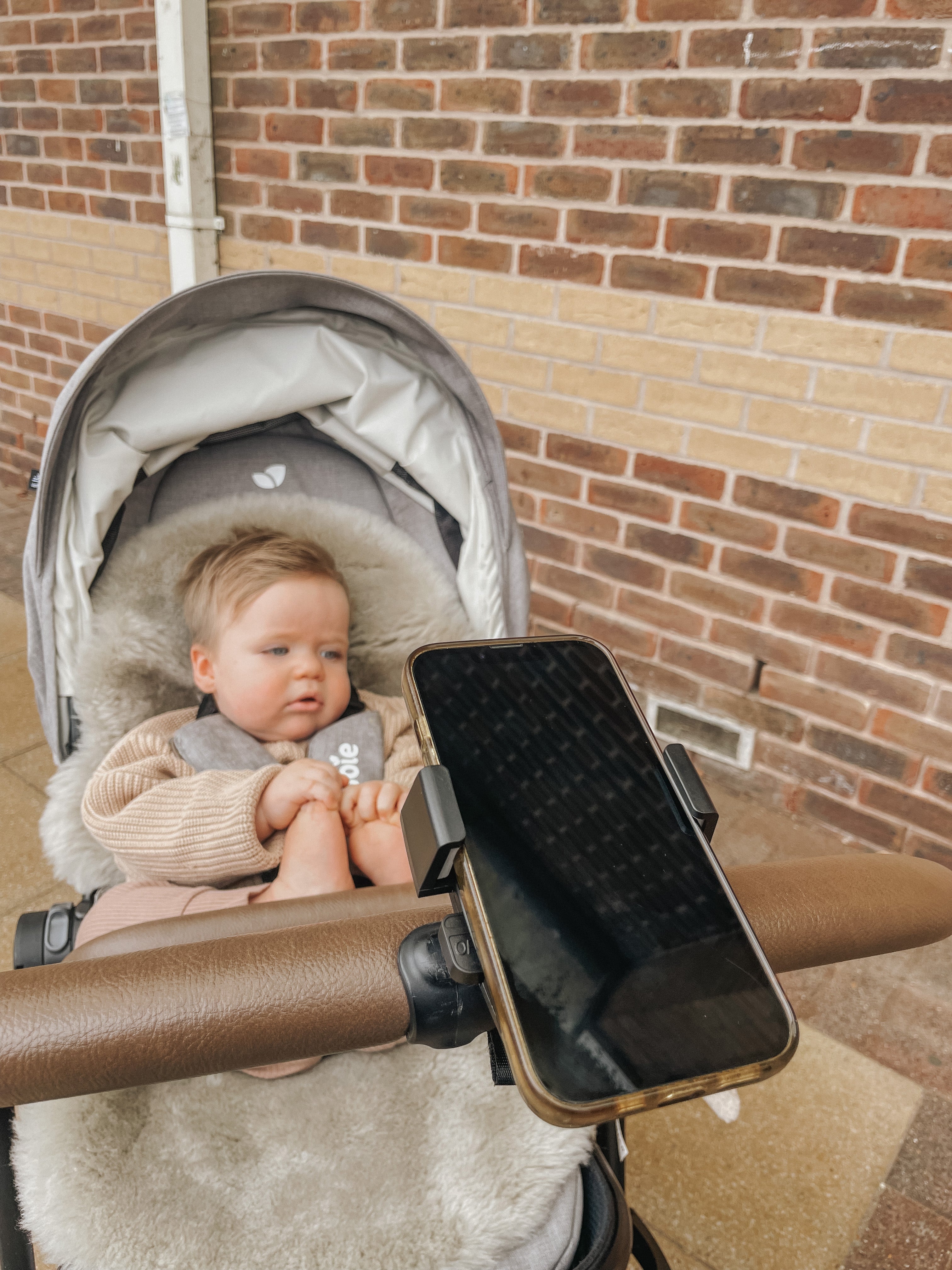 Strollerbuddy Ezy-Fit Phone Holder