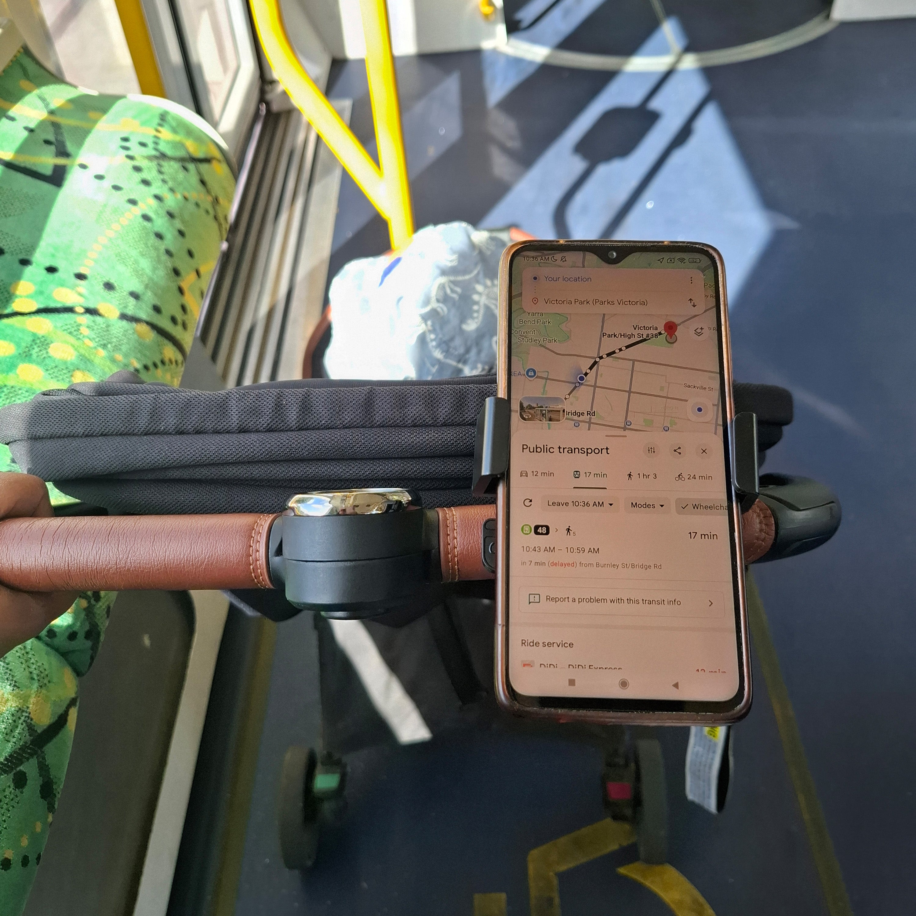 Strollerbuddy Ezy-Fit Phone Holder