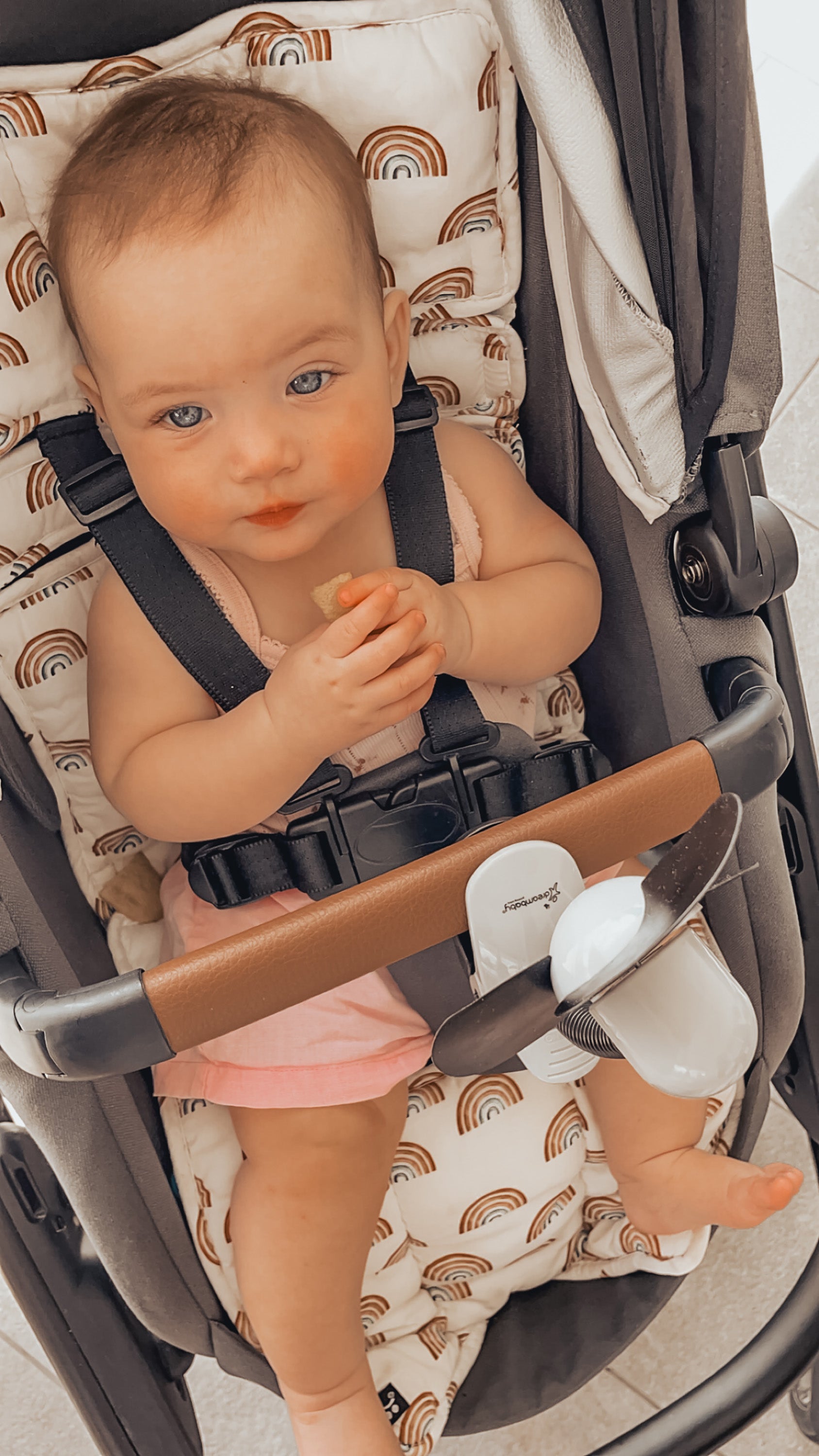 Dreambaby Ezy-Fit Clip-On Fan - Black