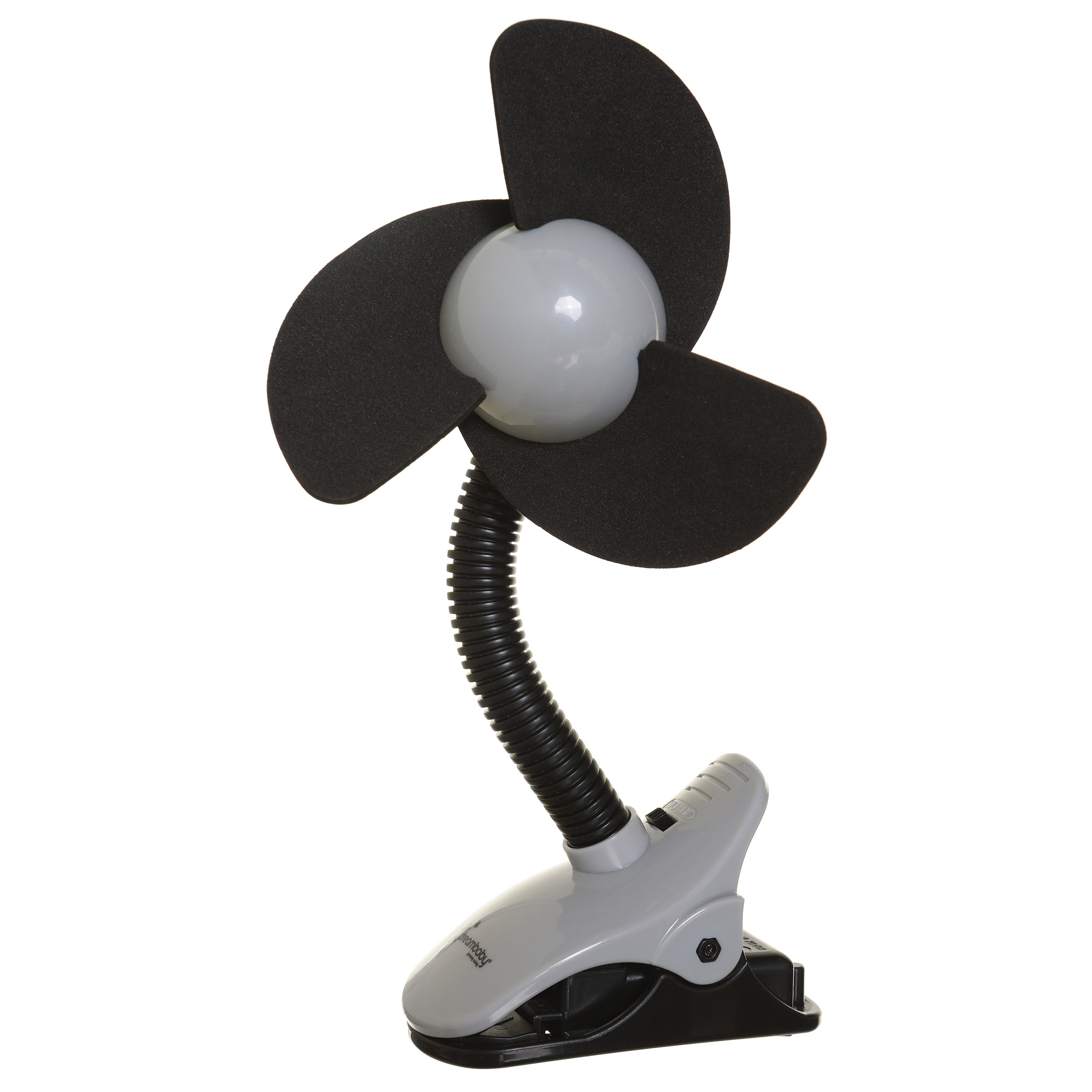 Dreambaby Ezy-Fit Clip-On Fan - Black