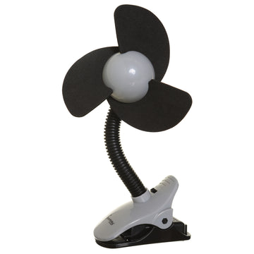 Dreambaby Ezy-Fit Clip-On Fan - Black