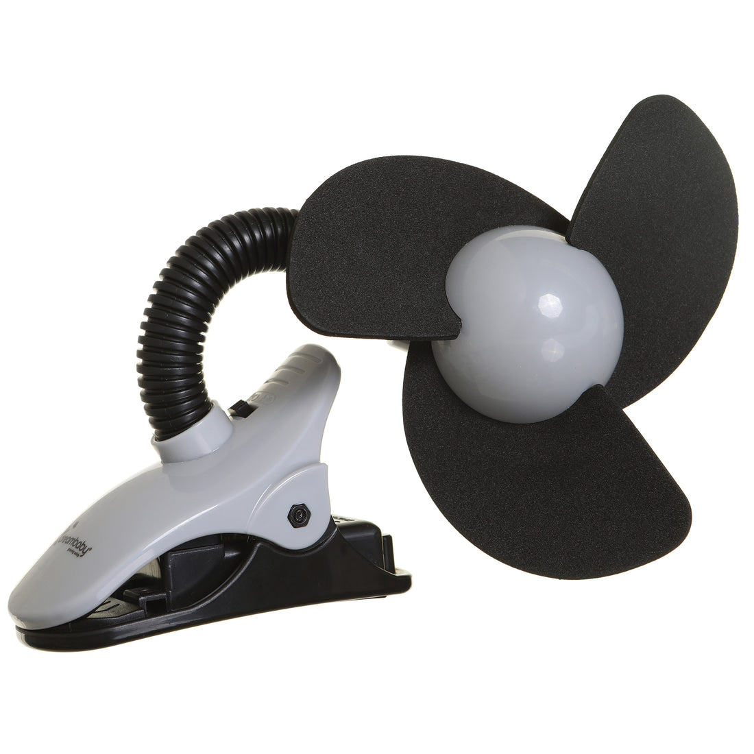 Dreambaby Ezy-Fit Clip-On Fan - Black