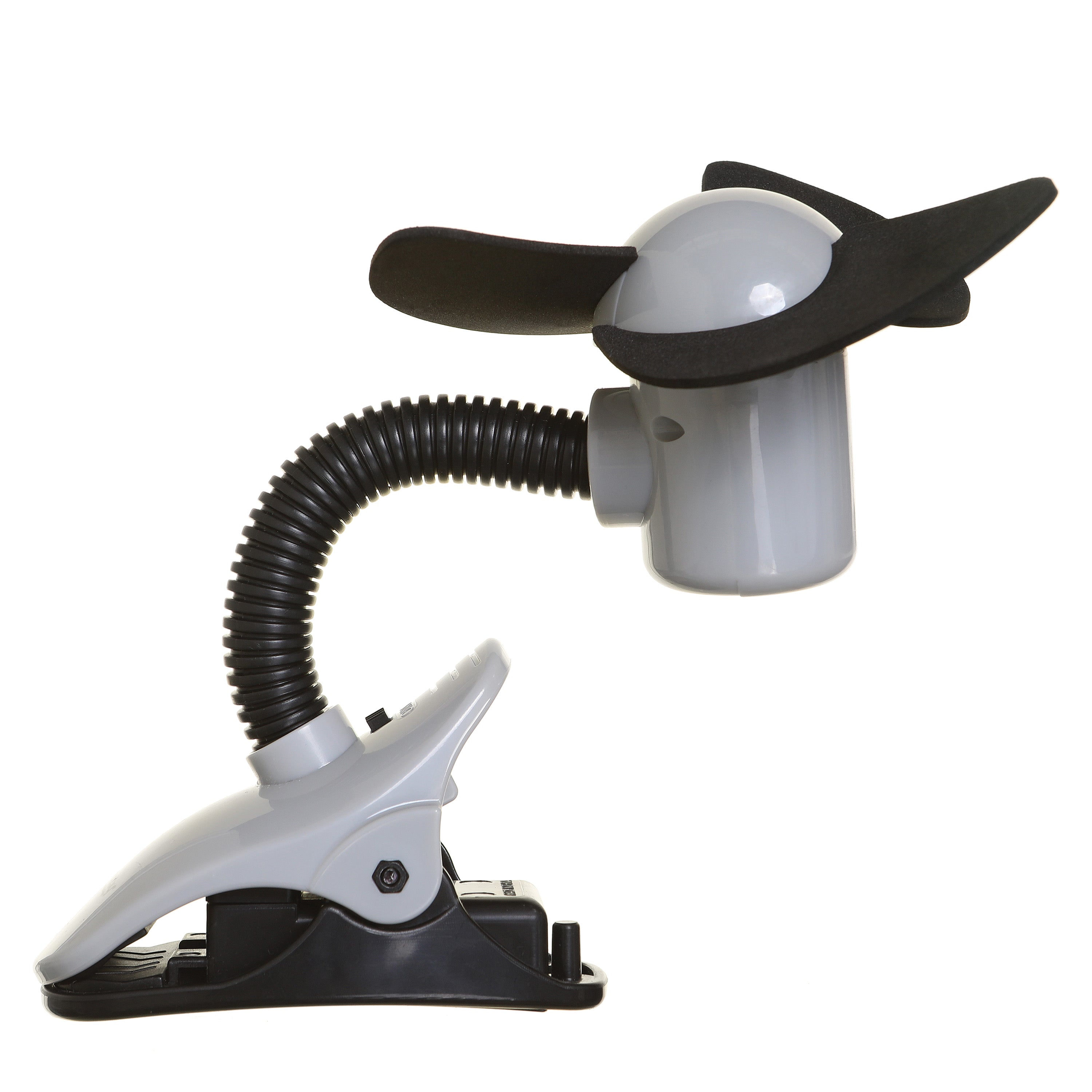 Dreambaby Ezy-Fit Clip-On Fan - Black