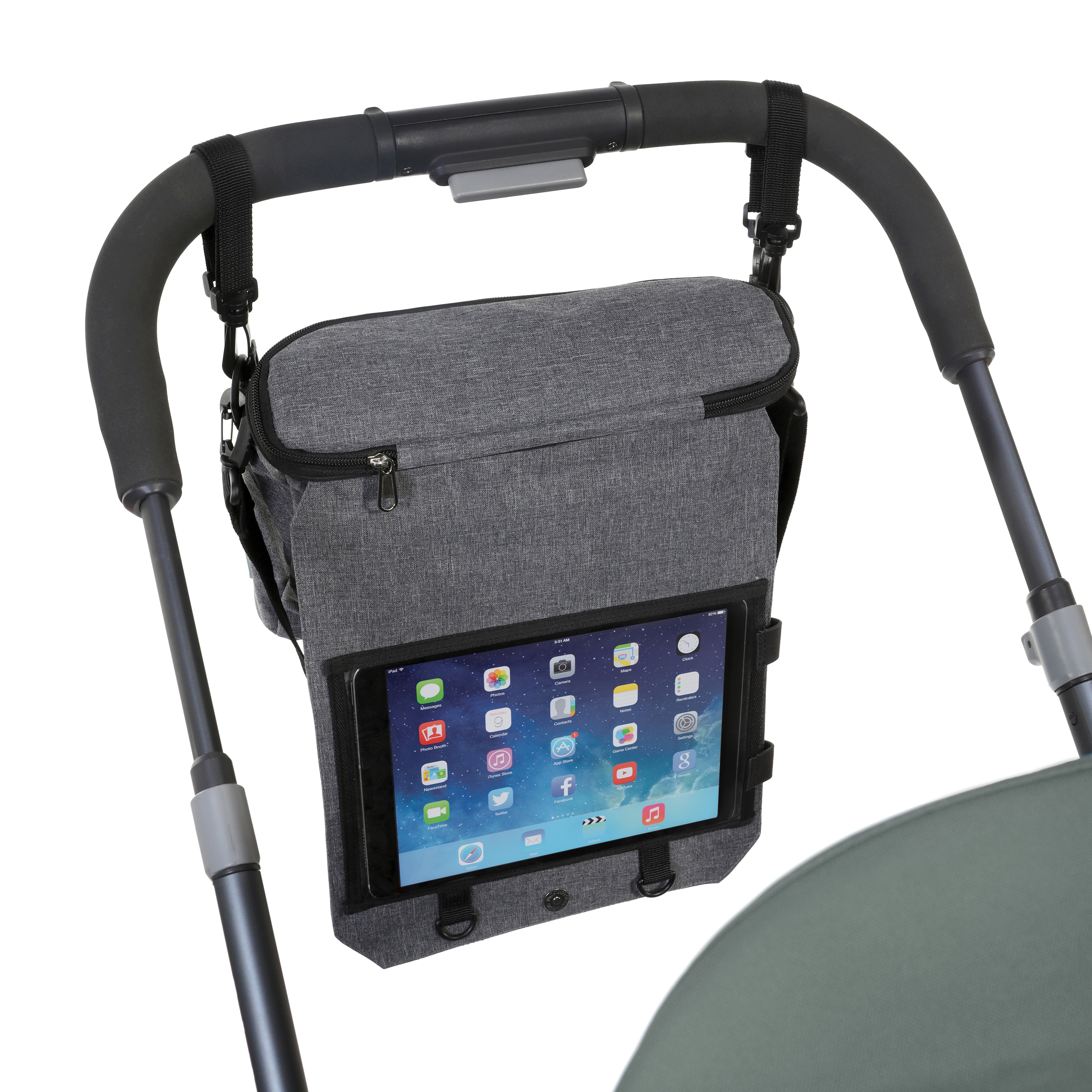 3 In 1 Stroller Organizer