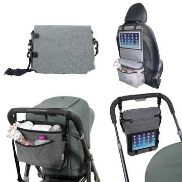 3 In 1 Stroller Organizer
