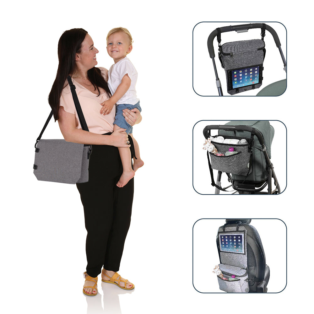 3 In 1 Stroller Organizer