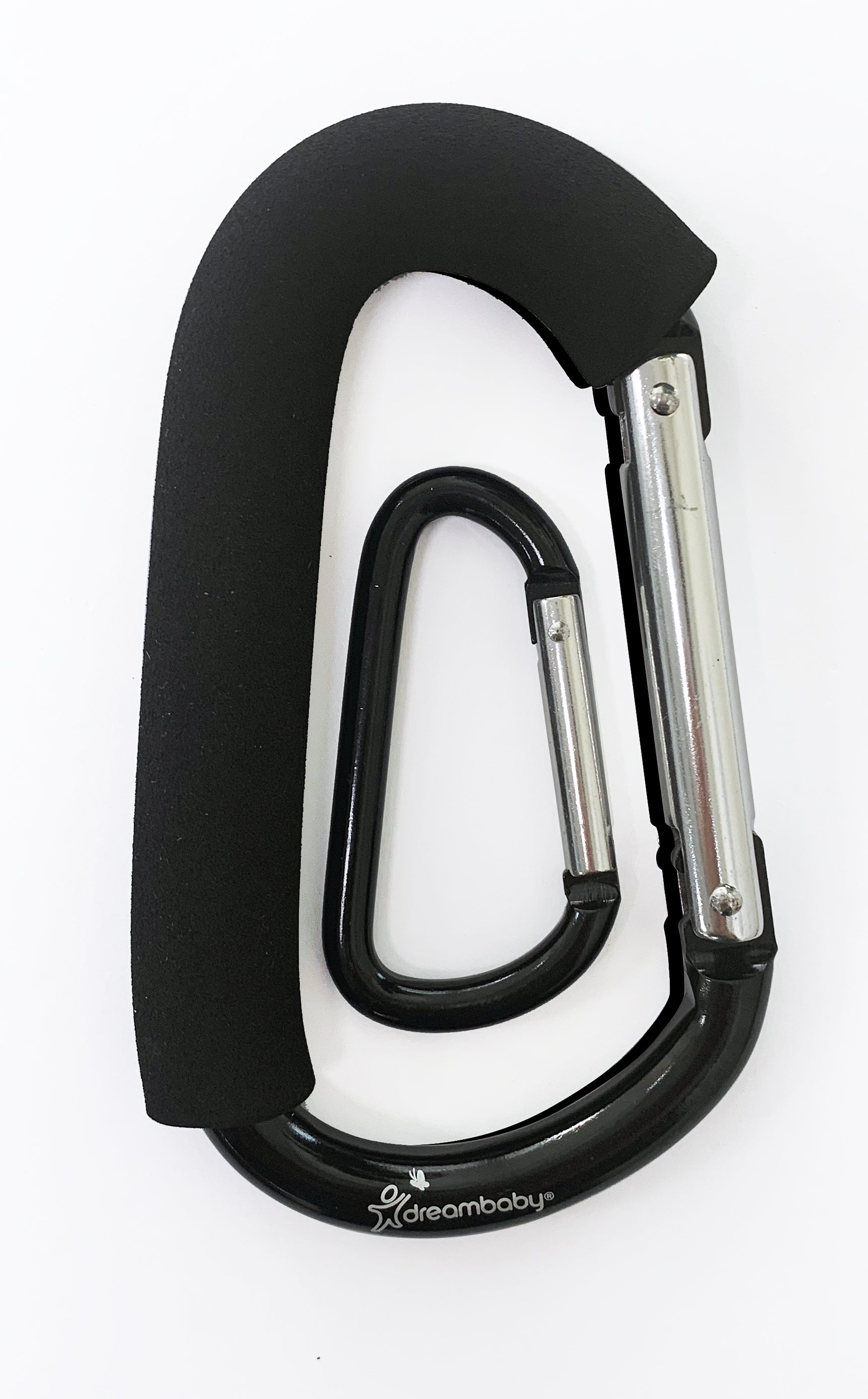 Stroller Hook - 1 Large & 1 Small, 2 Pack (Long Foam)