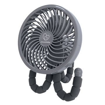 Smart Grip Deluxe Fan - Grey