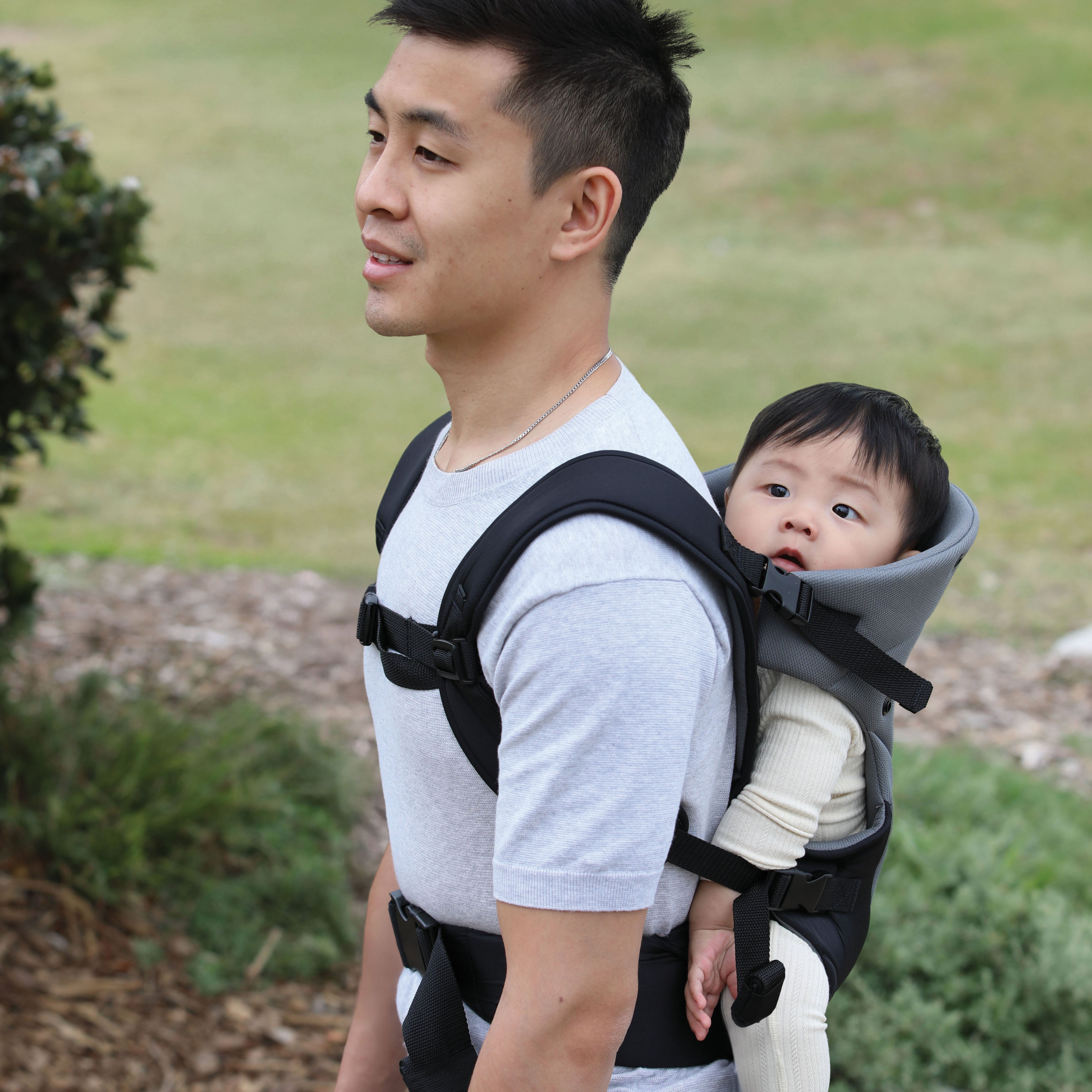 Travel Together Carrier Black and Grey