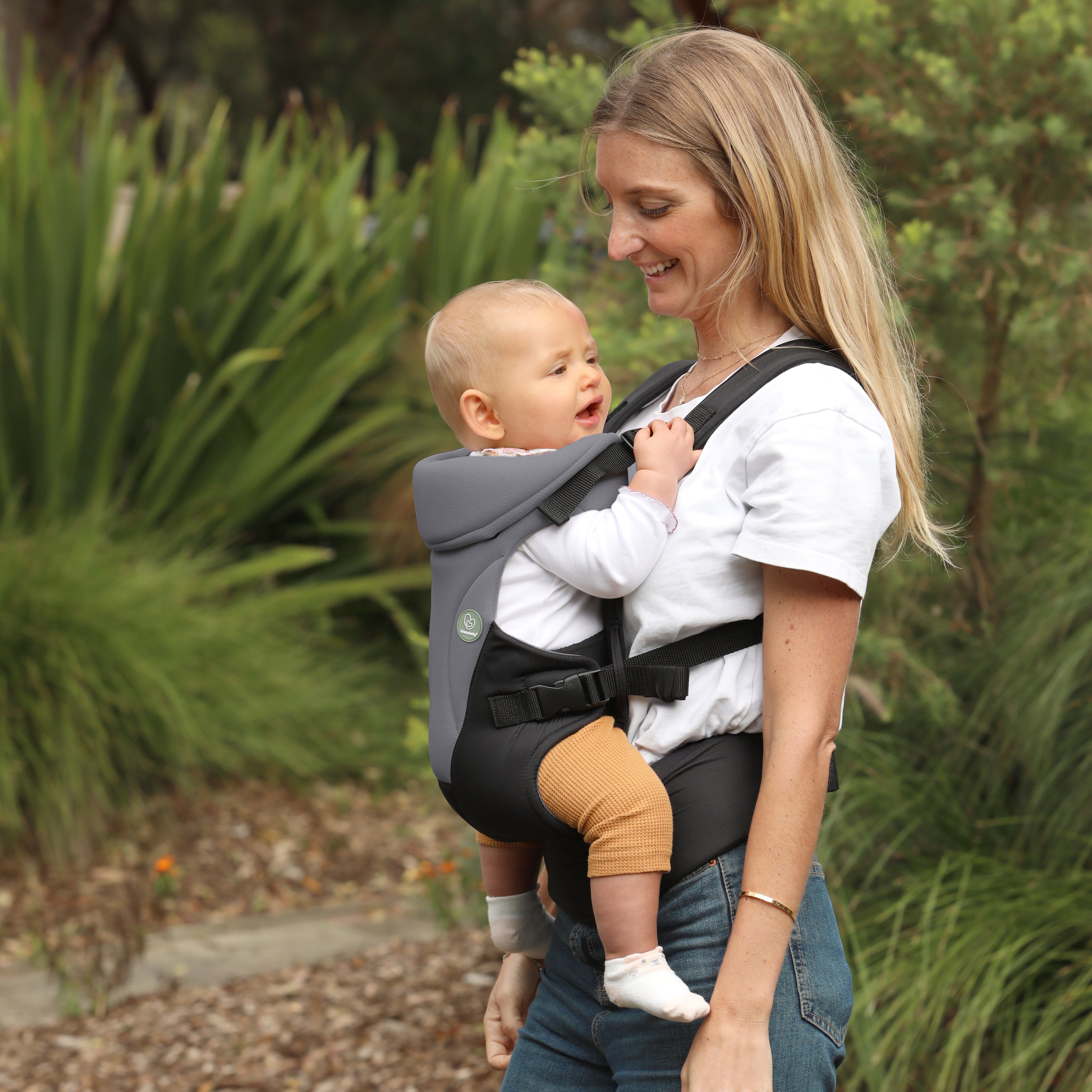 Travel Together Carrier Black and Grey