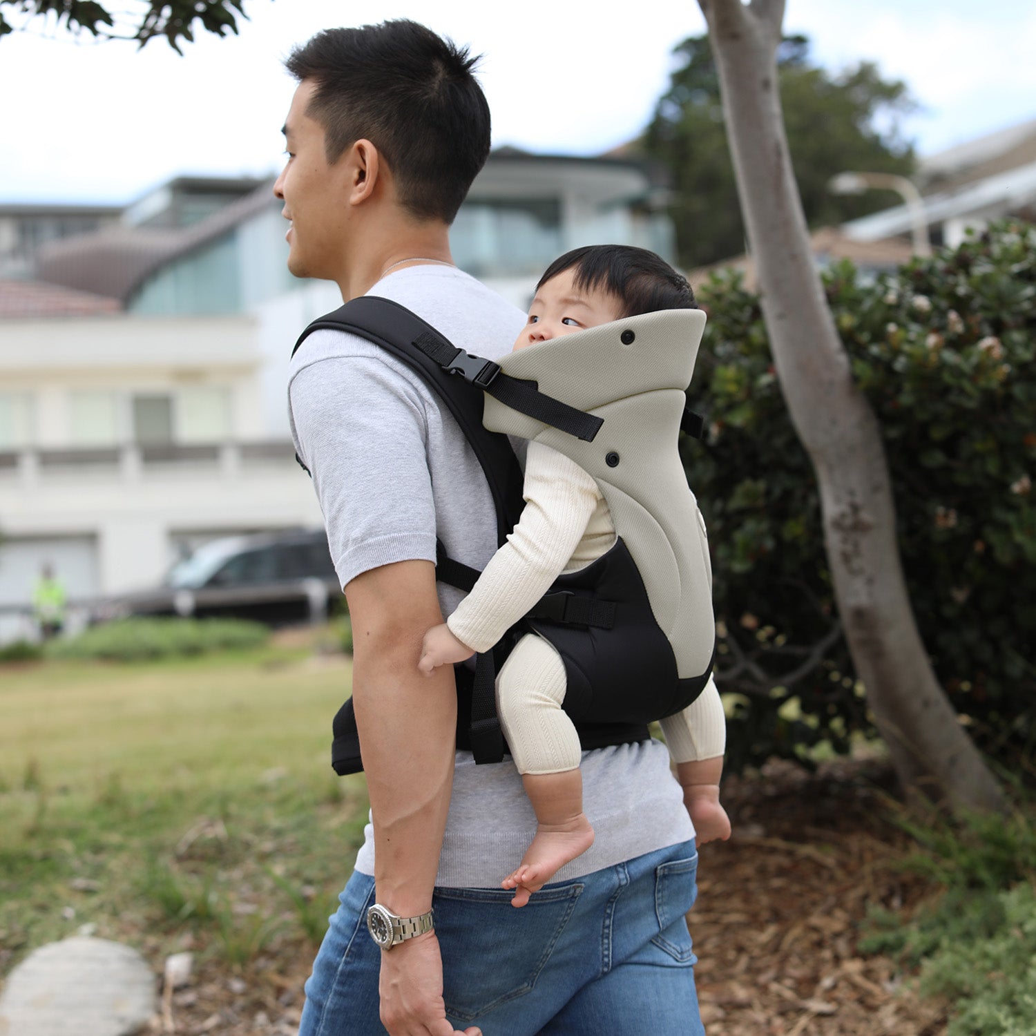Travel Together Carrier Oatmeal
