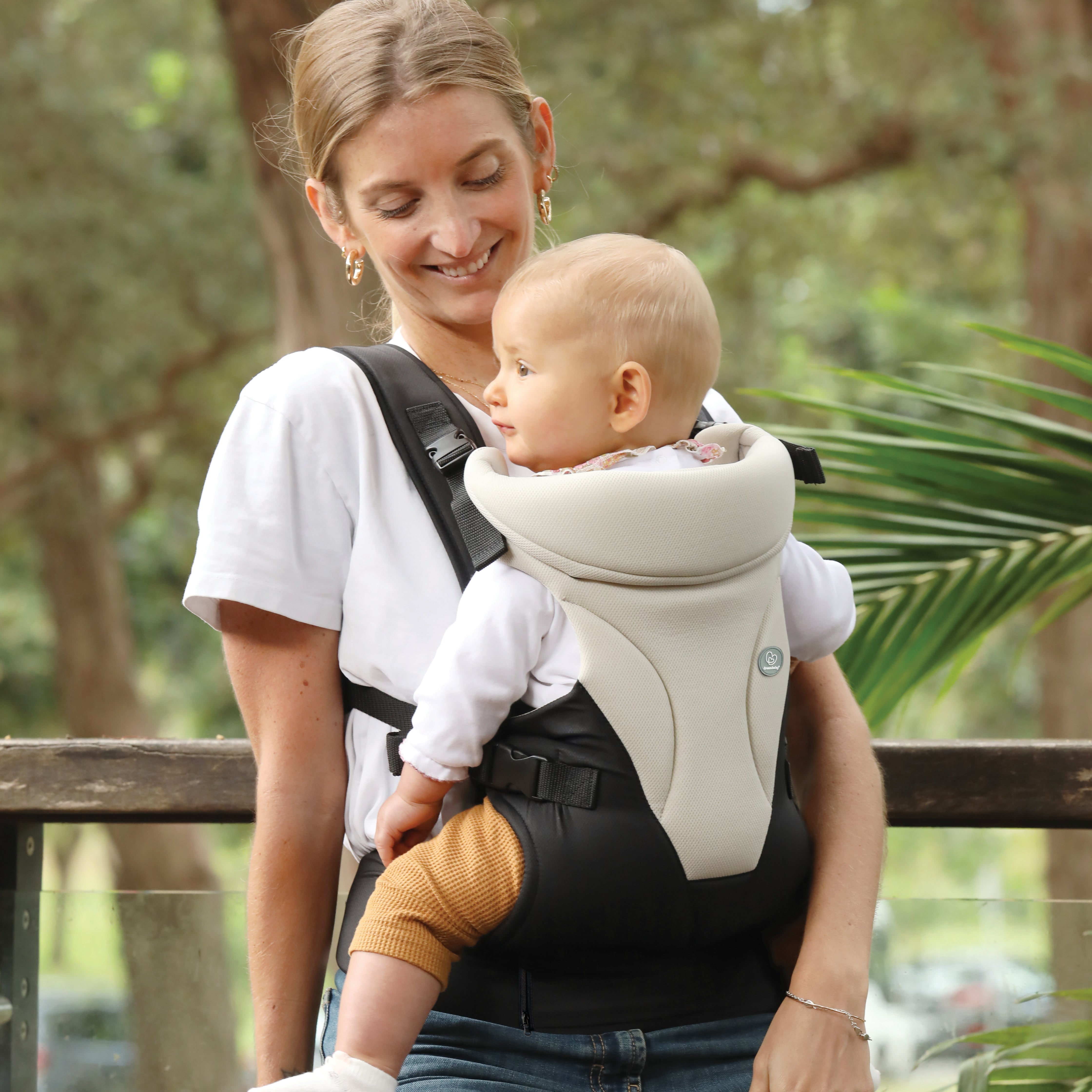 Travel Together Carrier Oatmeal