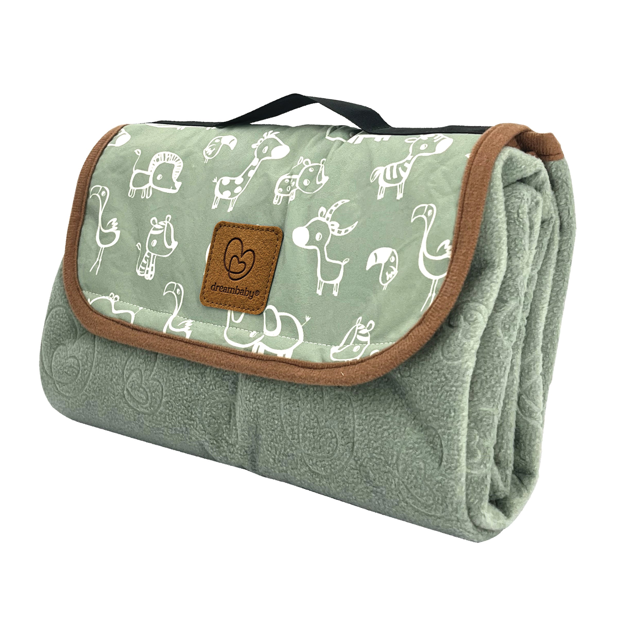 Indoor Outdoor Activity Mat - Jungle