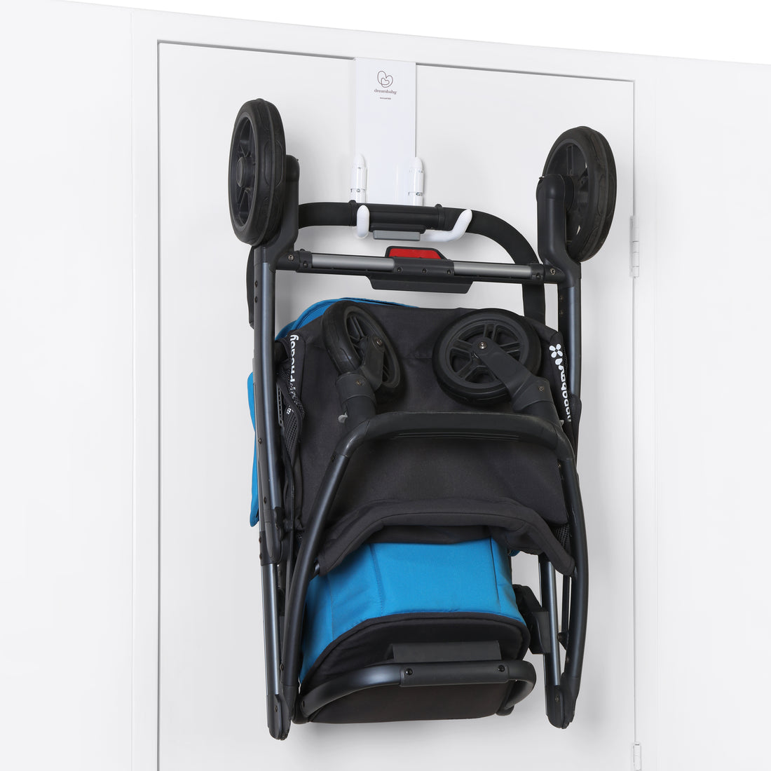 Strollerbuddy®  StrollAway® Over the Door Stroller Hanger