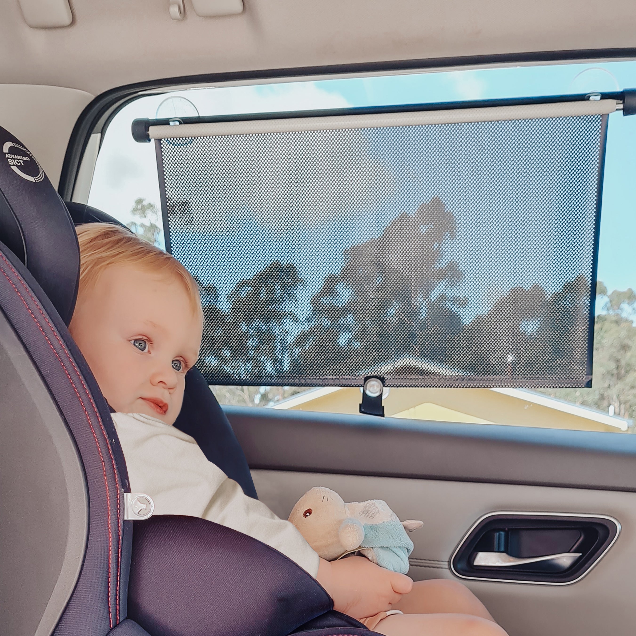 Wide Car Window Shade
